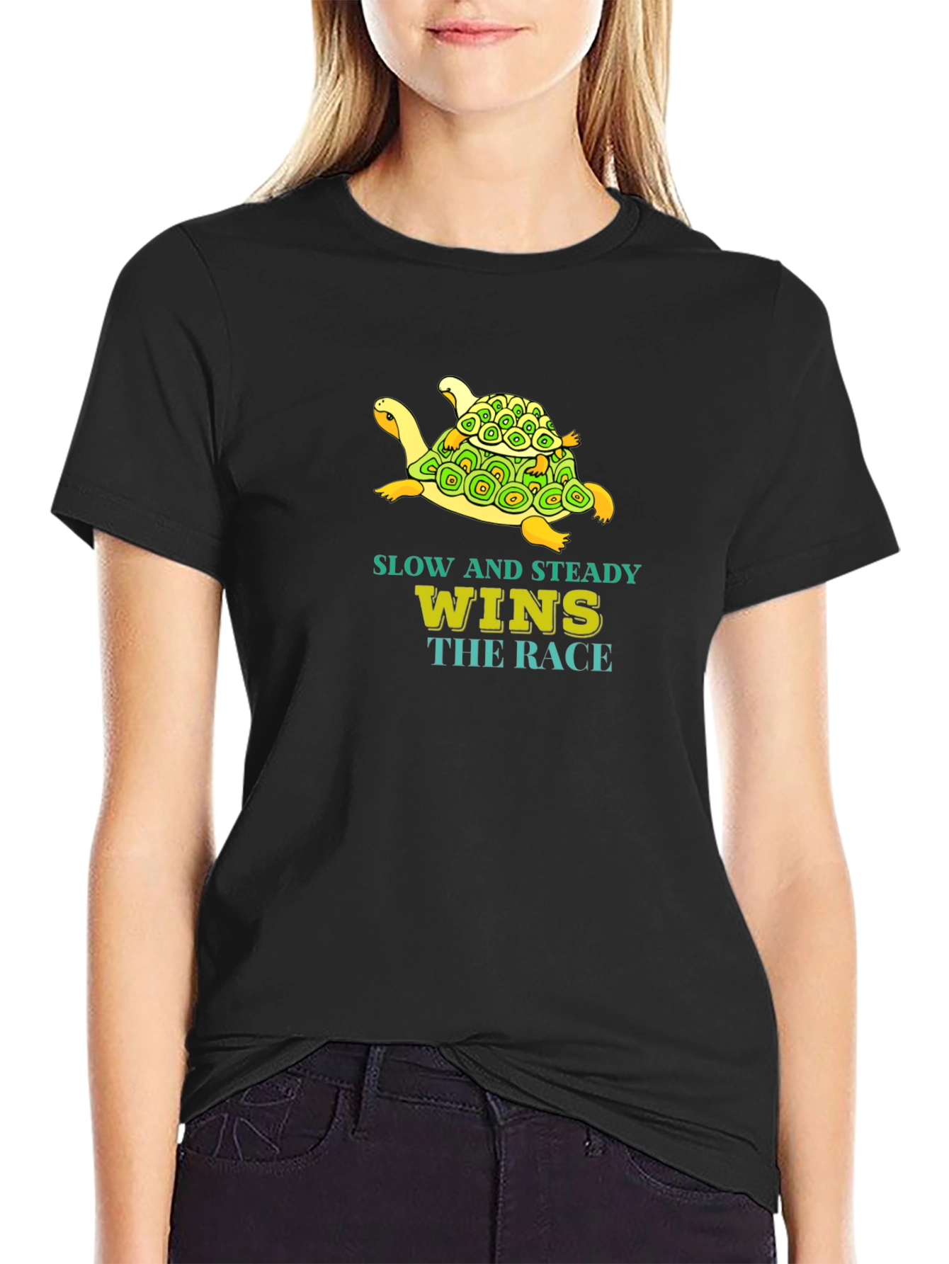 Slow and Steady Wins T-Shirt