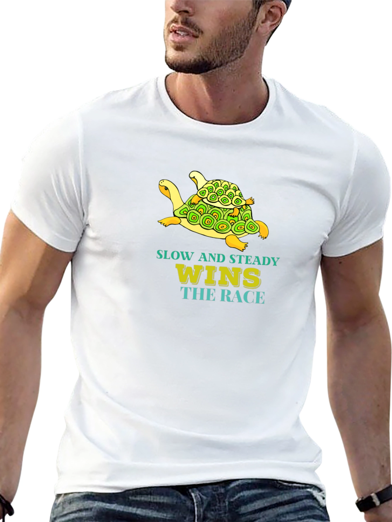 Slow and Steady Wins T-Shirt