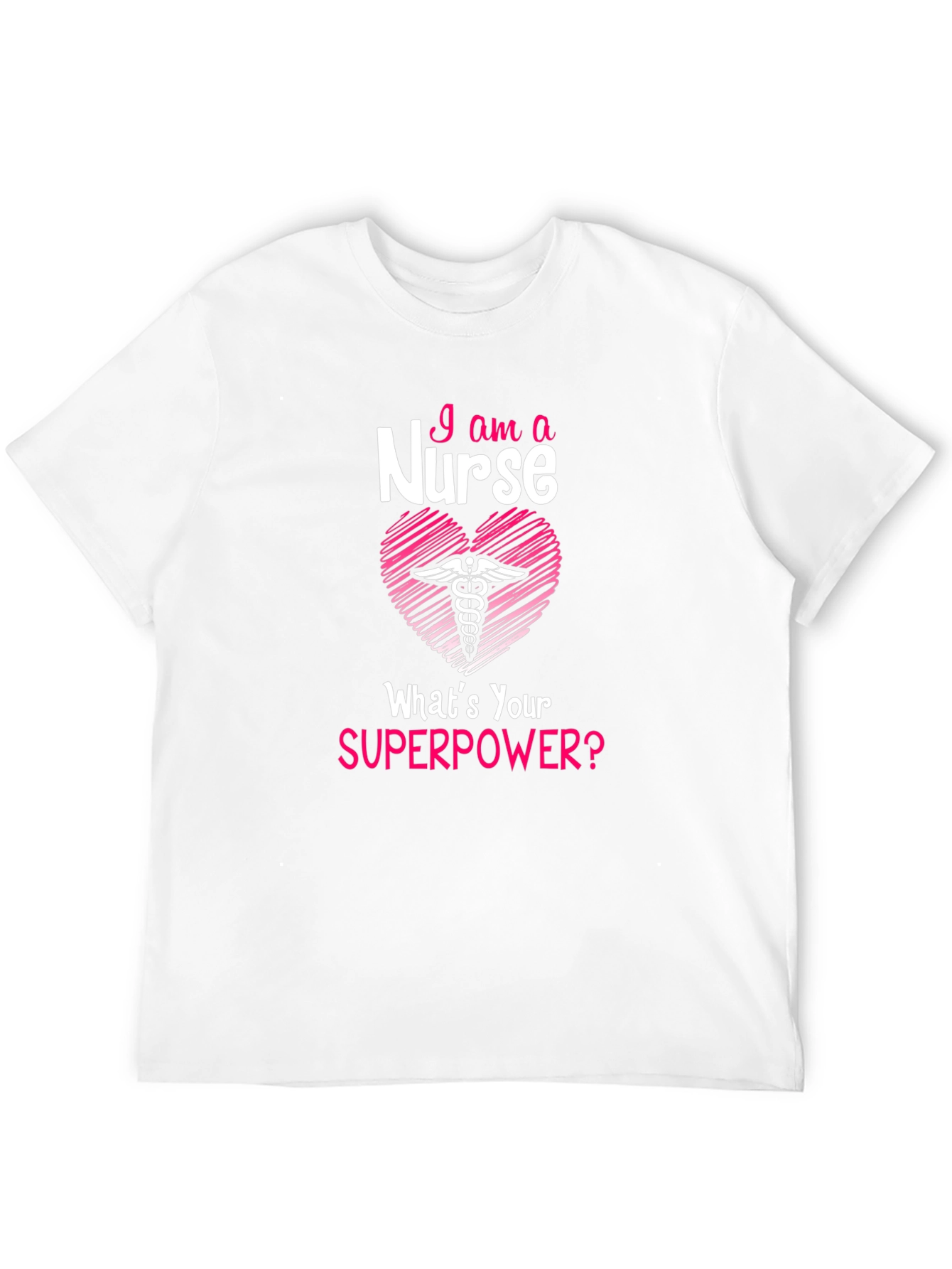 Nurse Superpower Graphic Tee