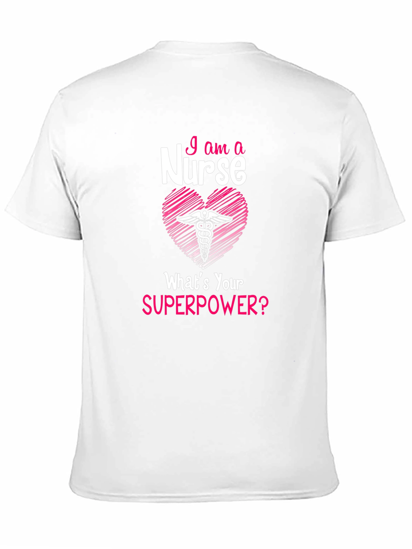 Nurse Superpower Graphic Tee
