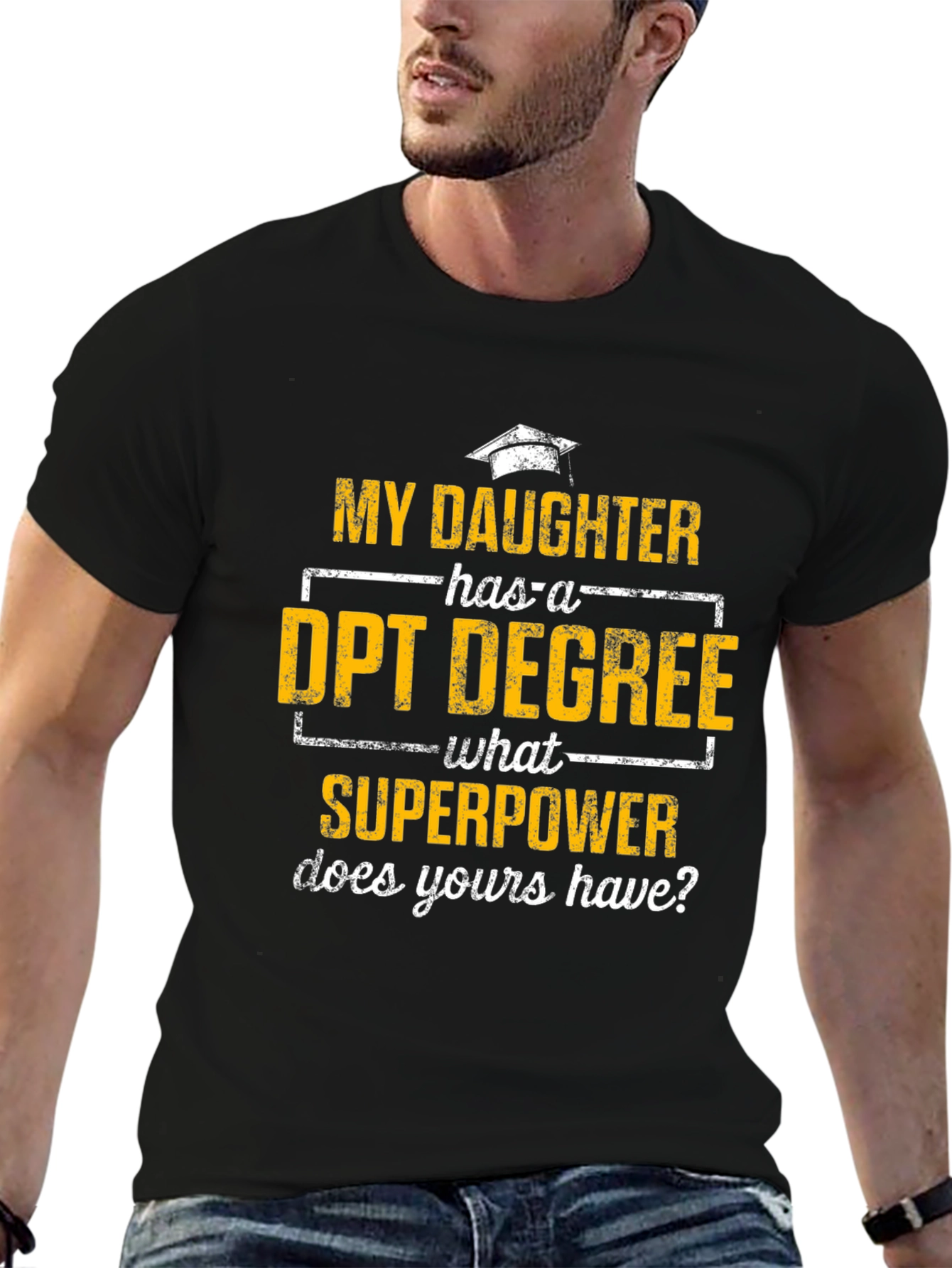 DPT Degree Superpower T-Shirt