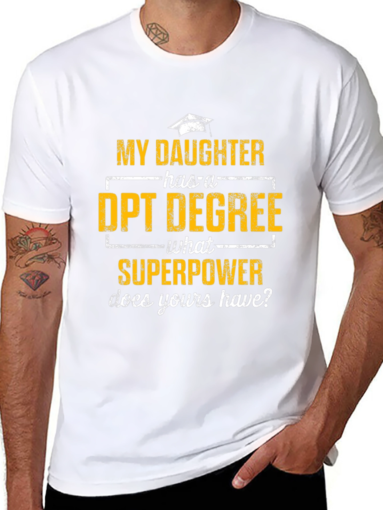 DPT Degree Superpower T-Shirt