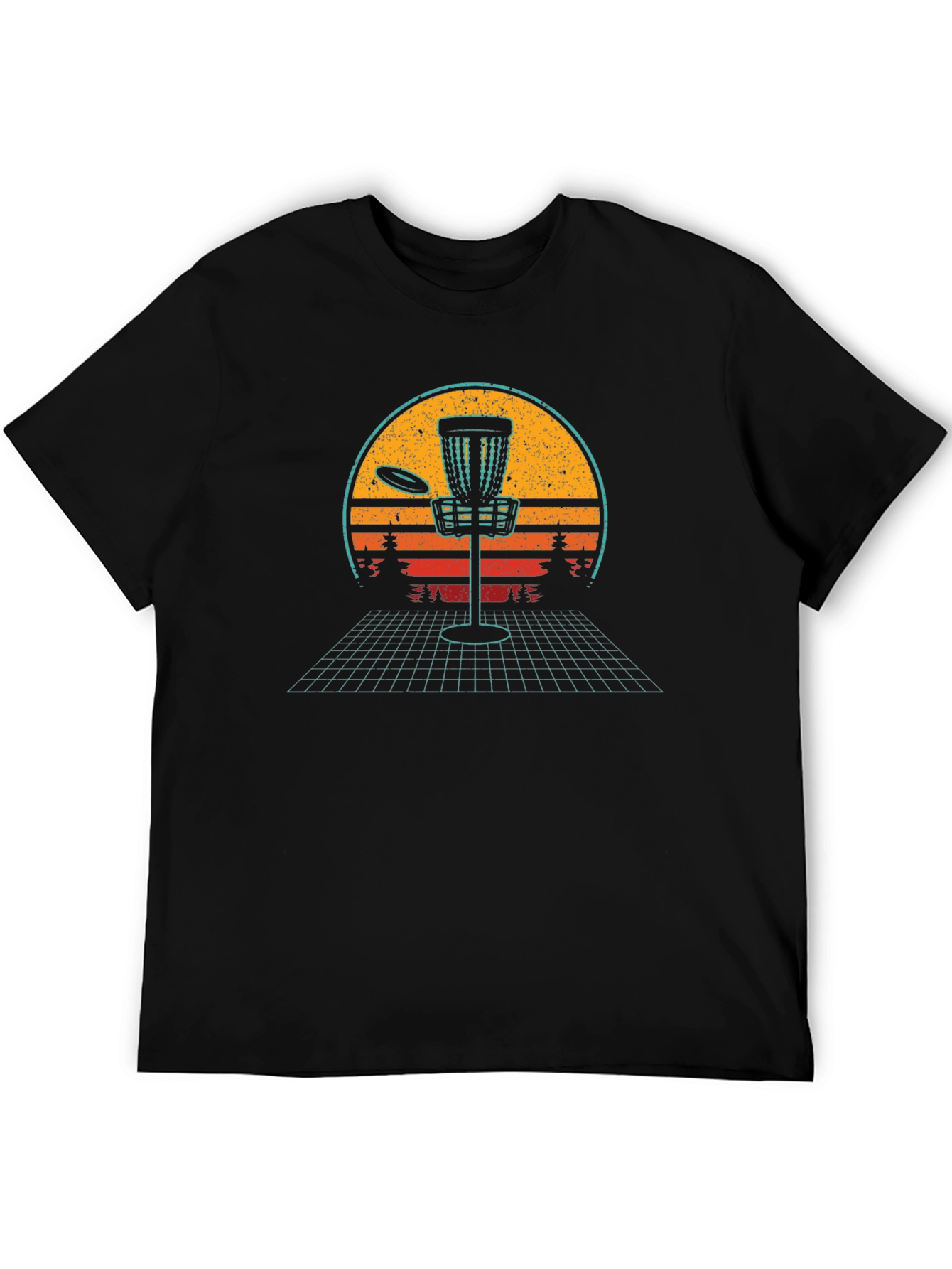 Retro Disc Golf T-Shirt