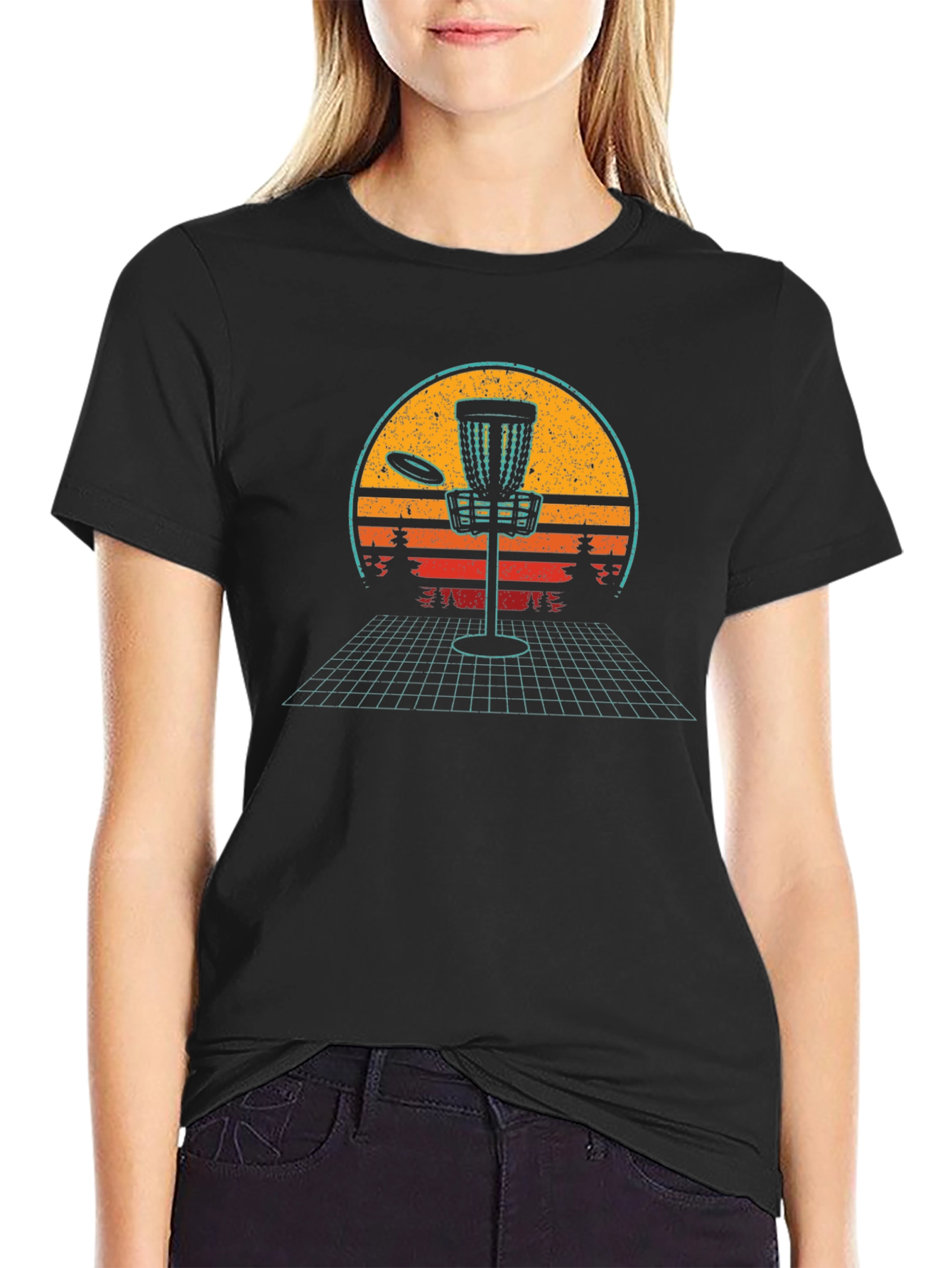 Retro Disc Golf T-Shirt