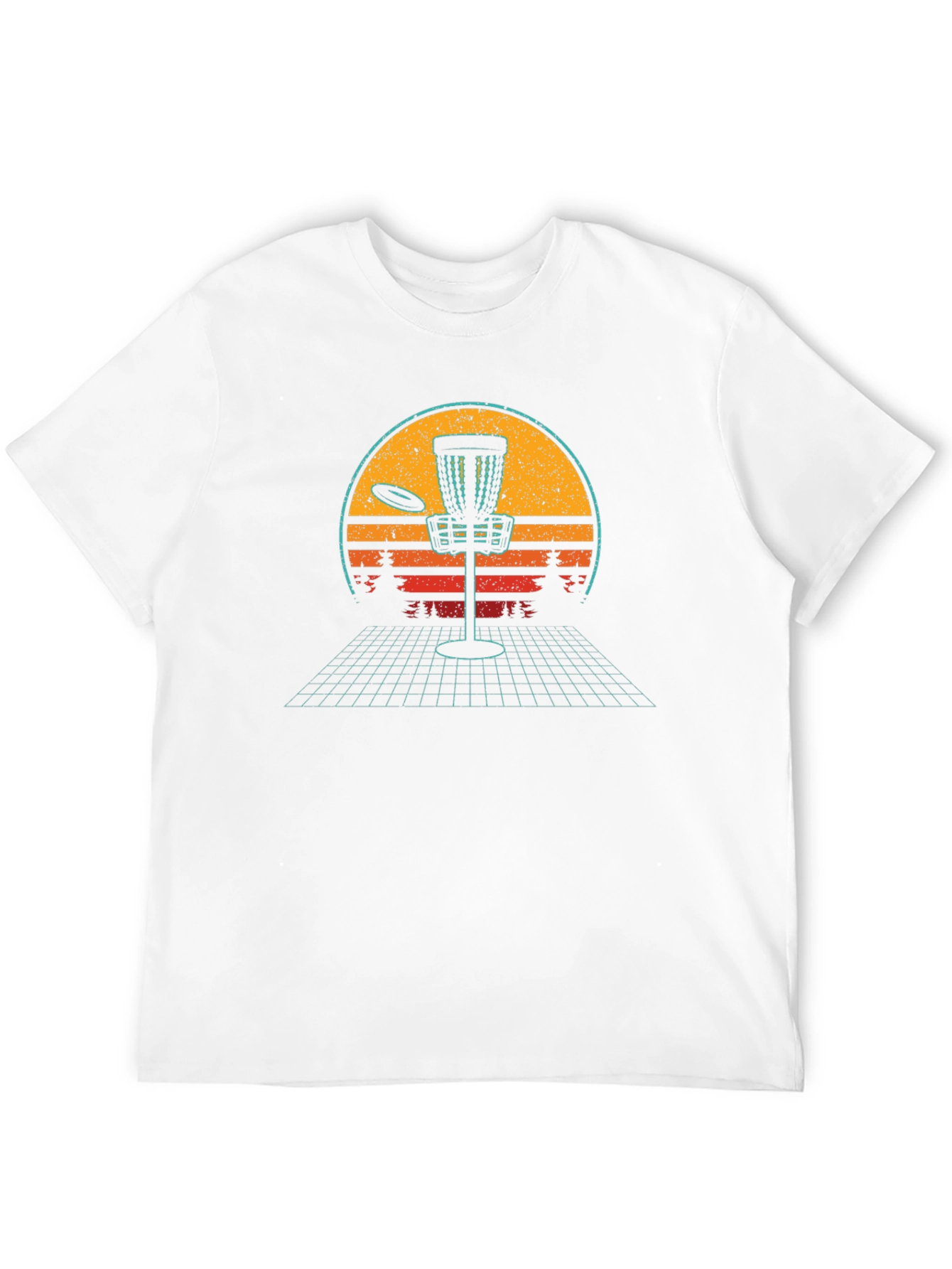 Retro Disc Golf T-Shirt