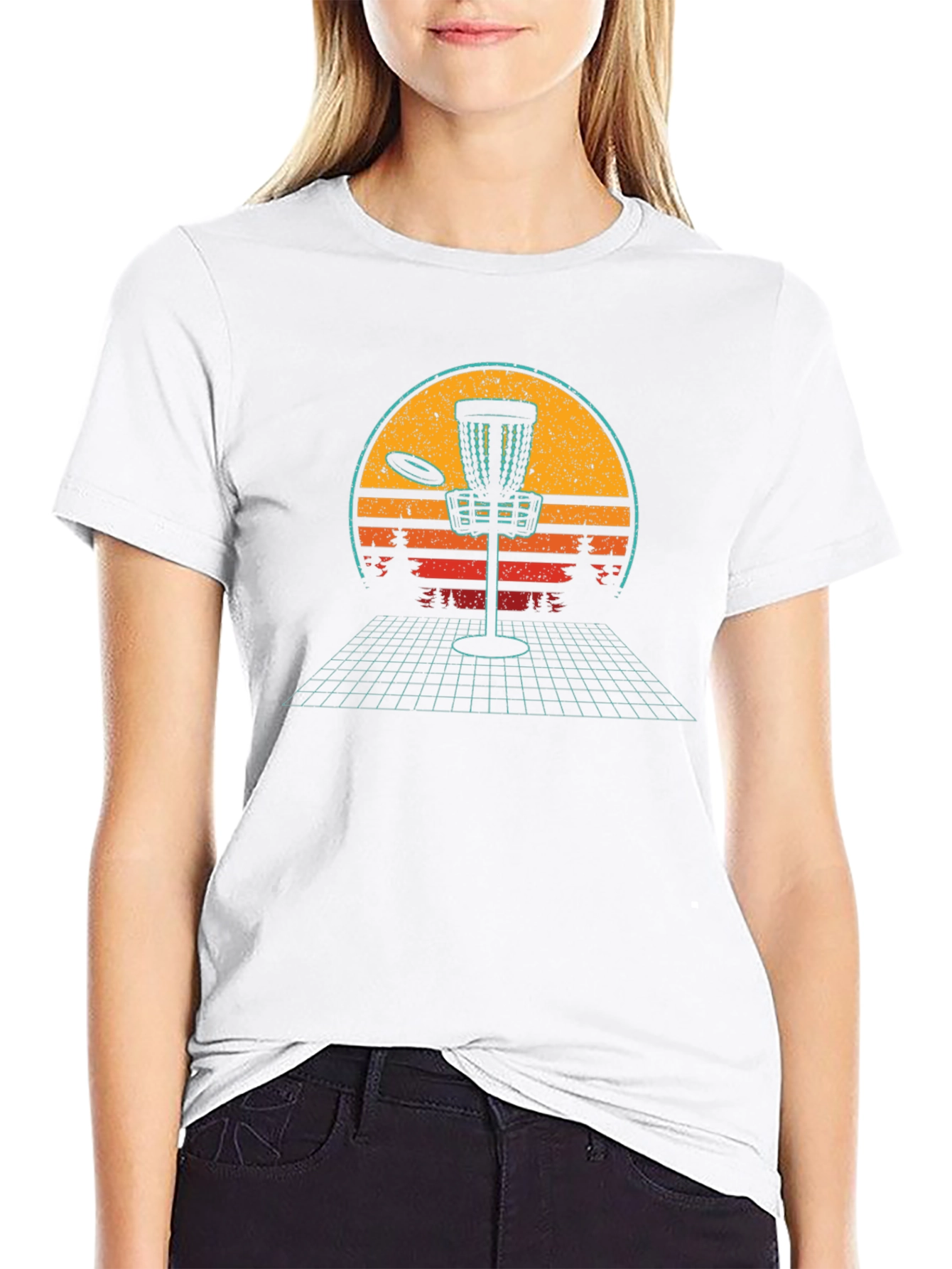 Retro Disc Golf T-Shirt