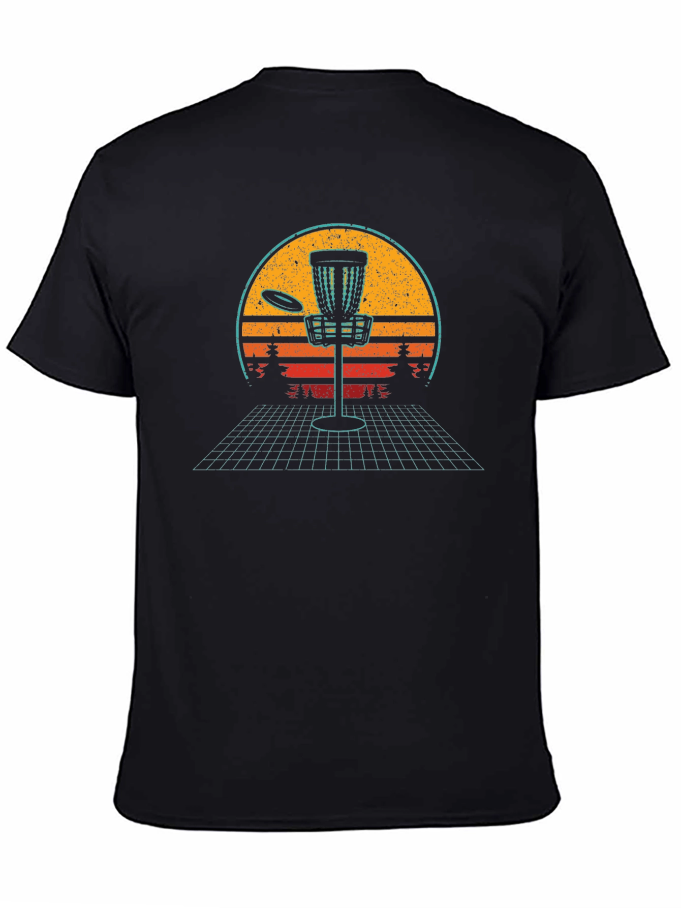 Retro Disc Golf T-Shirt
