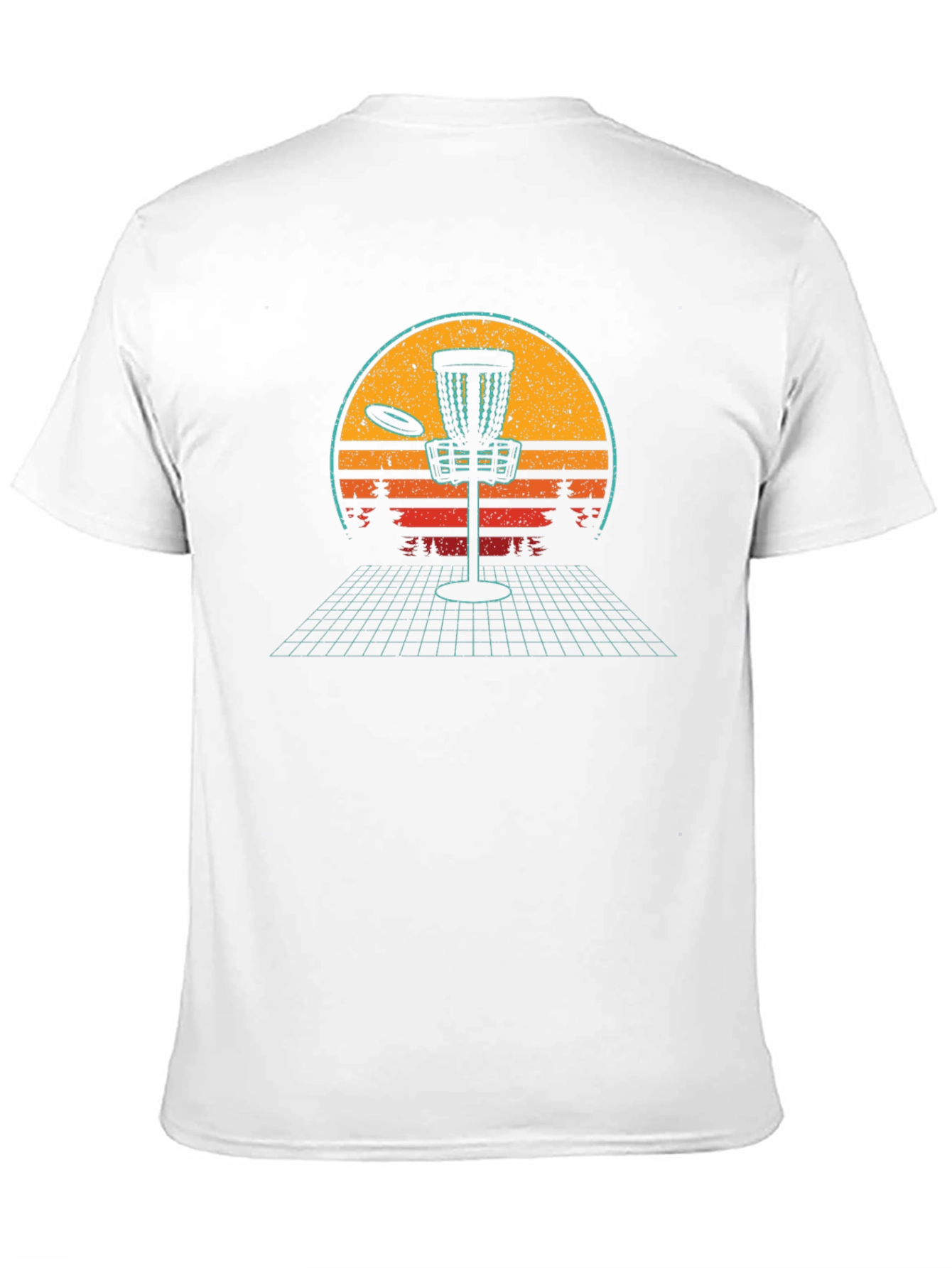 Retro Disc Golf T-Shirt