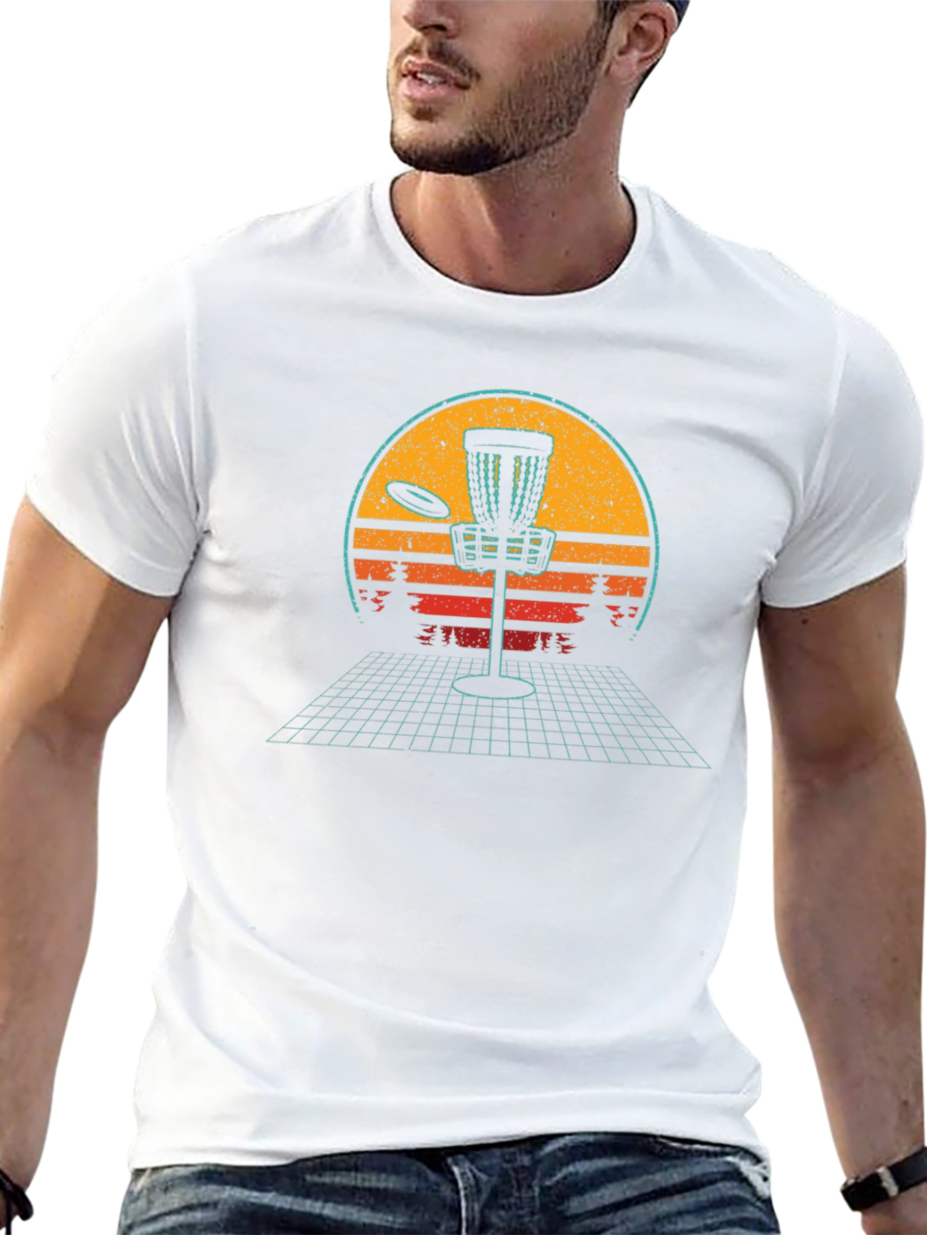 Retro Disc Golf T-Shirt