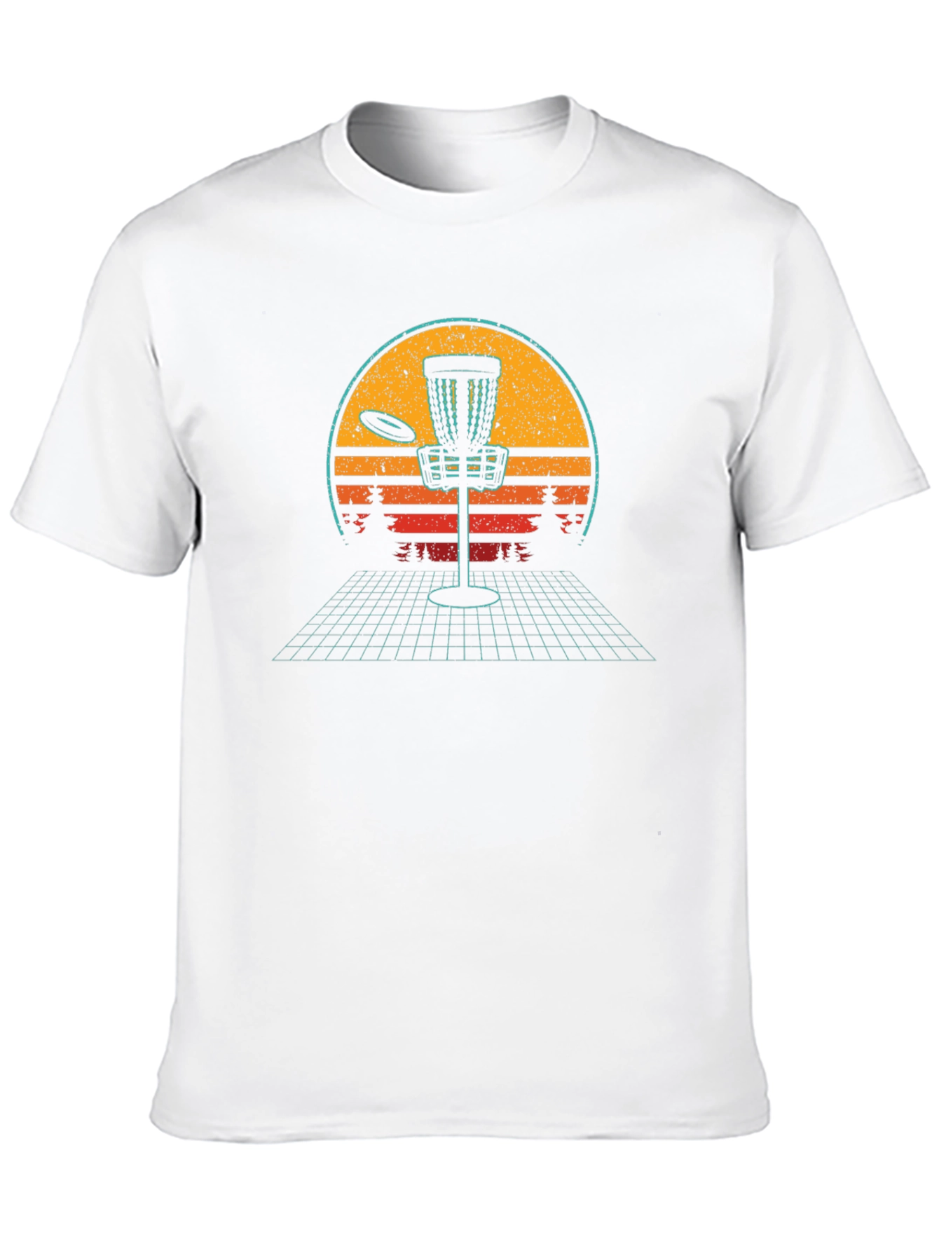Retro Disc Golf T-Shirt