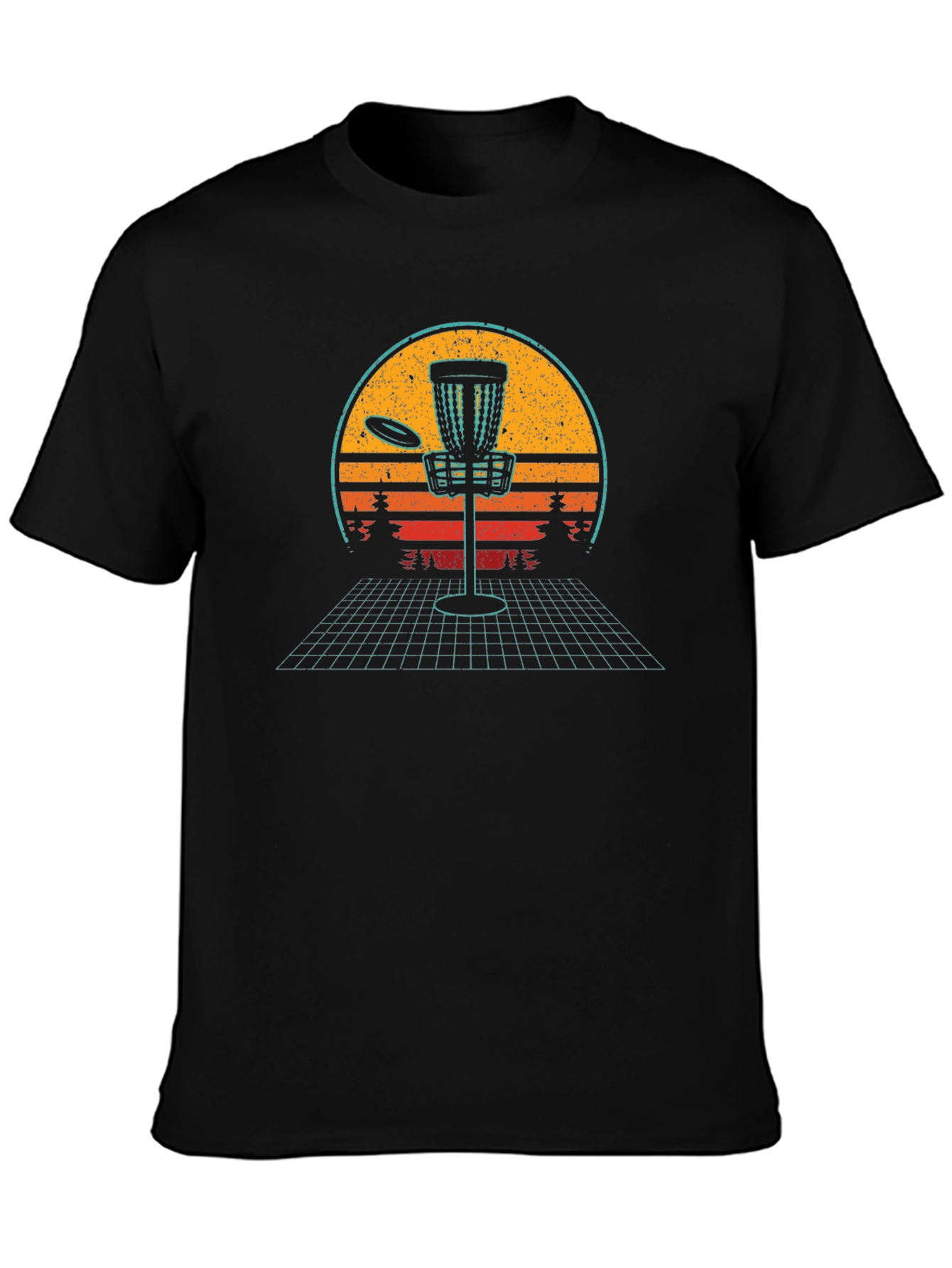 Retro Disc Golf T-Shirt