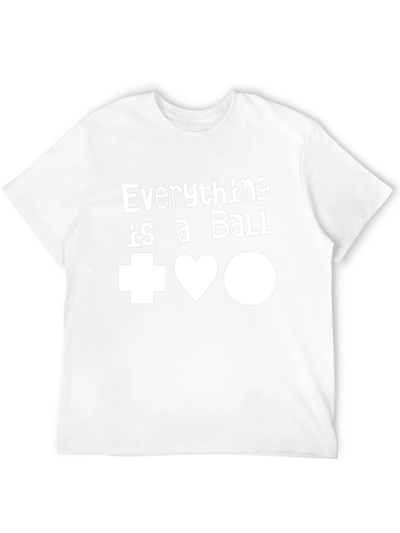 Everything is a Ball Graphic Tee - Mens T-Shirt