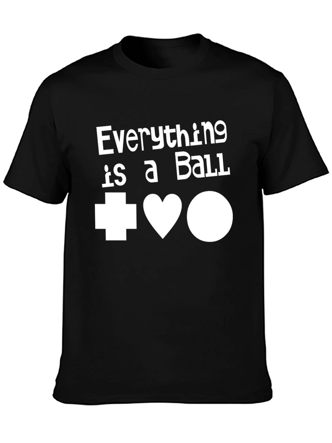 Everything is a Ball Graphic Tee - Mens T-Shirt