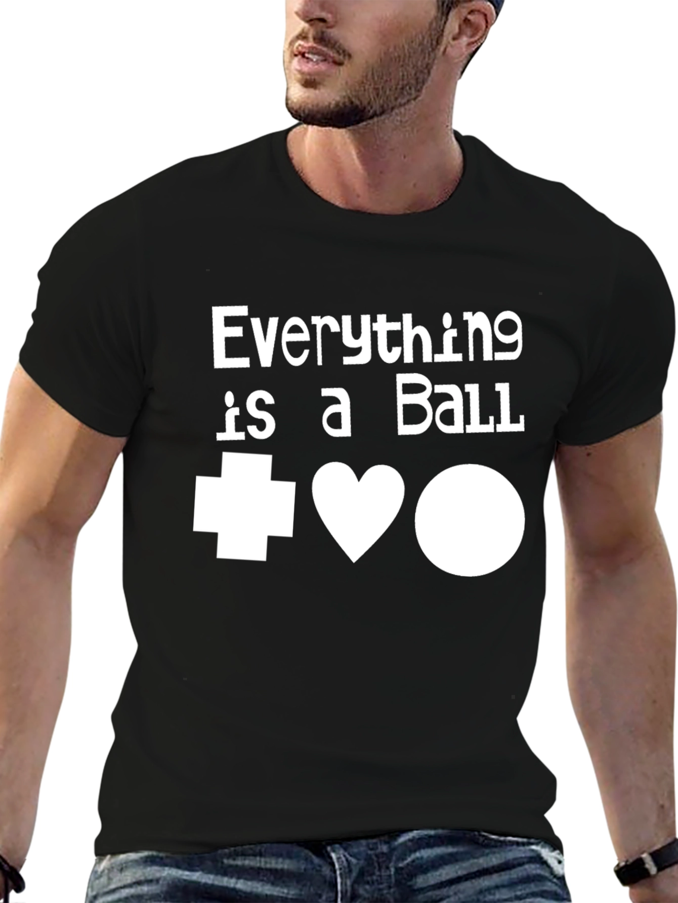 Everything is a Ball Graphic Tee - Mens T-Shirt