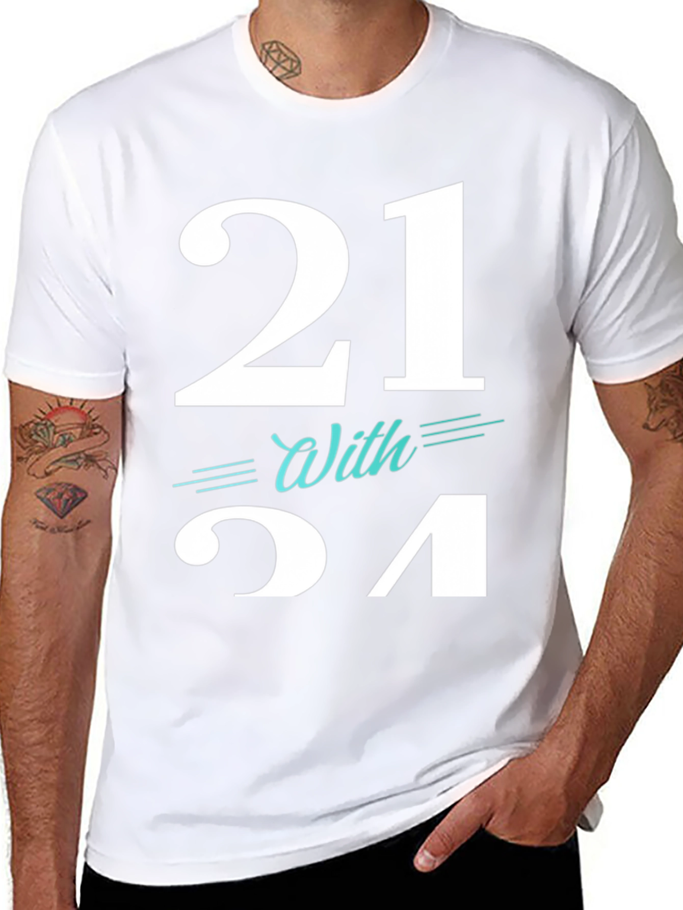21 With Style T-Shirt