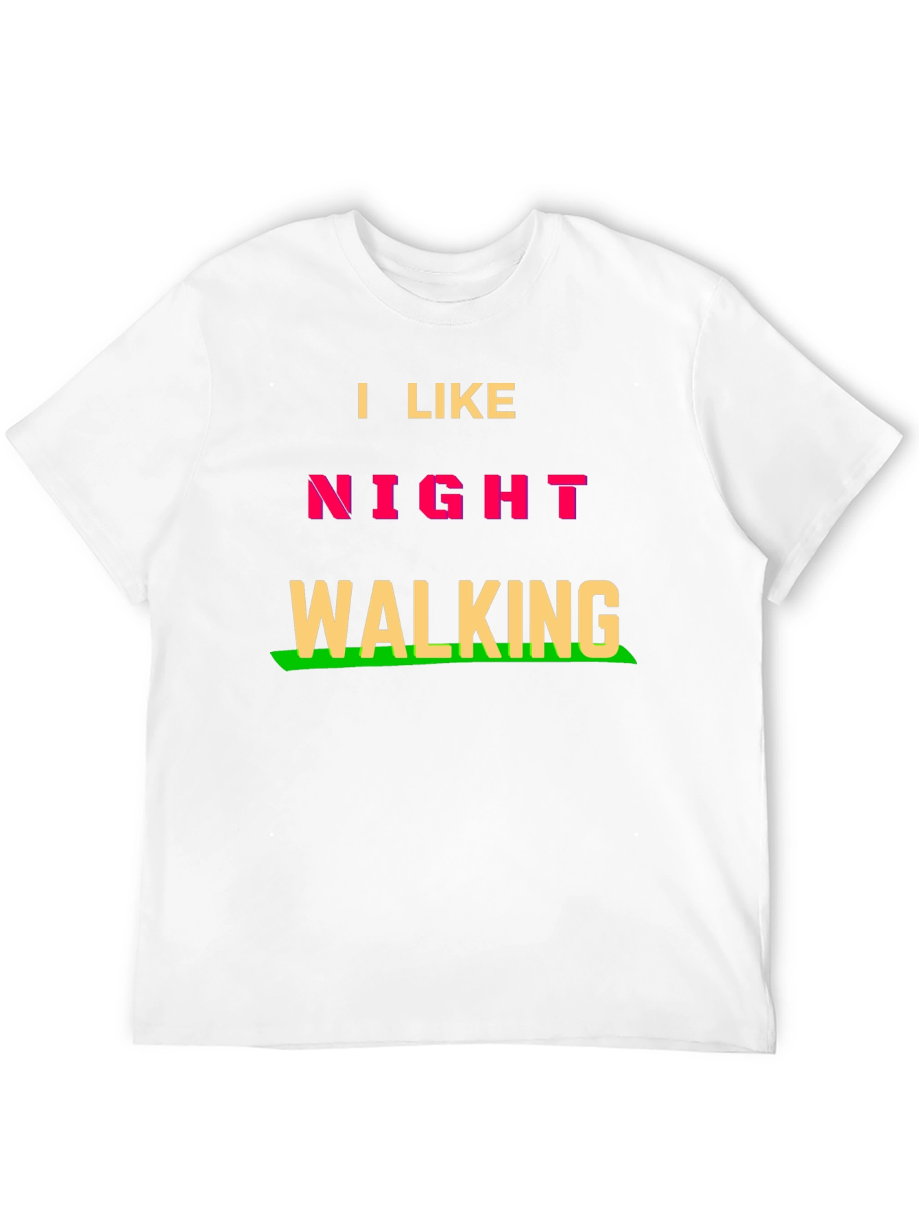I Like Night Walking T-Shirt - Fun Novelty Tee