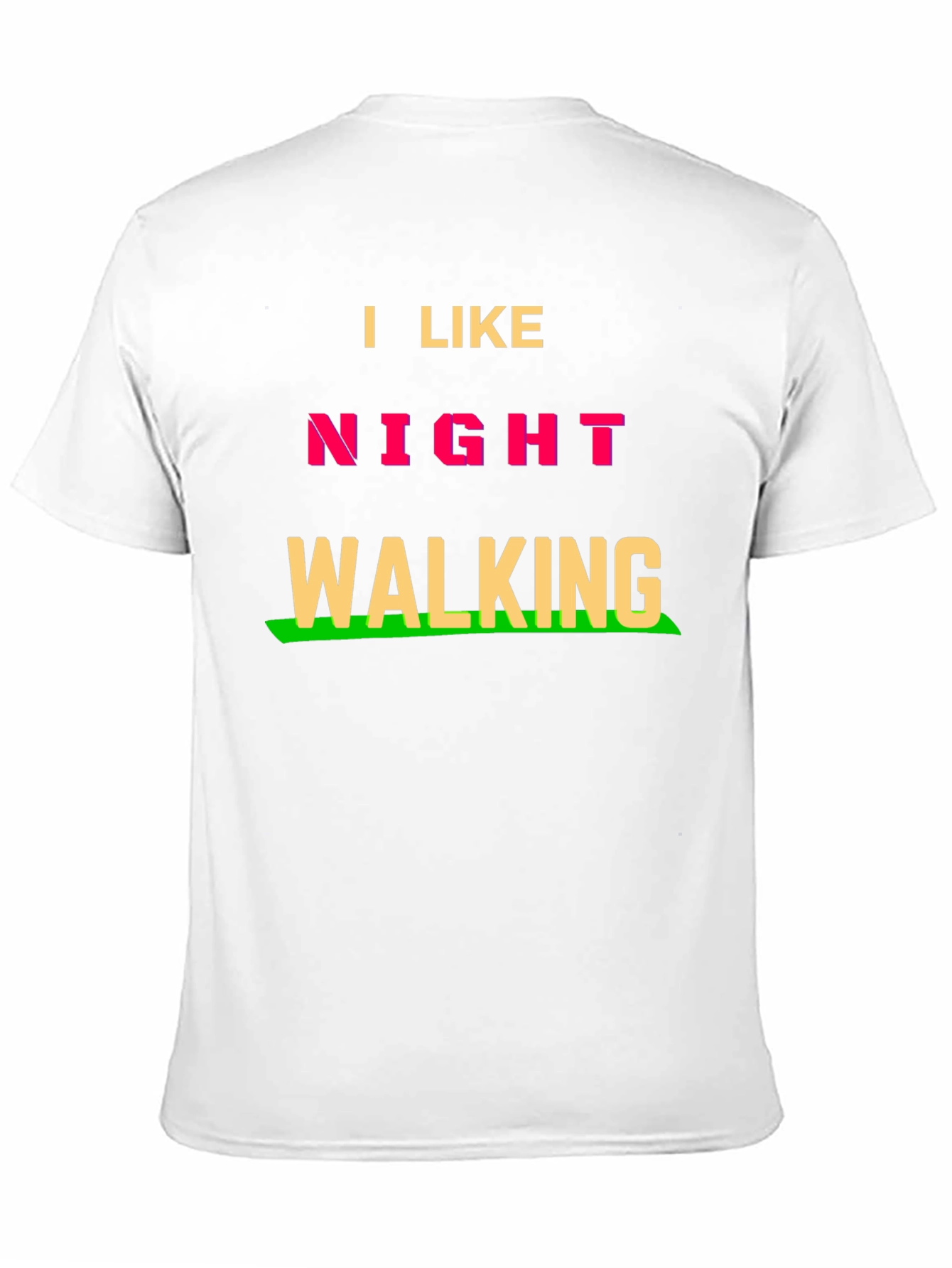 I Like Night Walking T-Shirt - Fun Novelty Tee