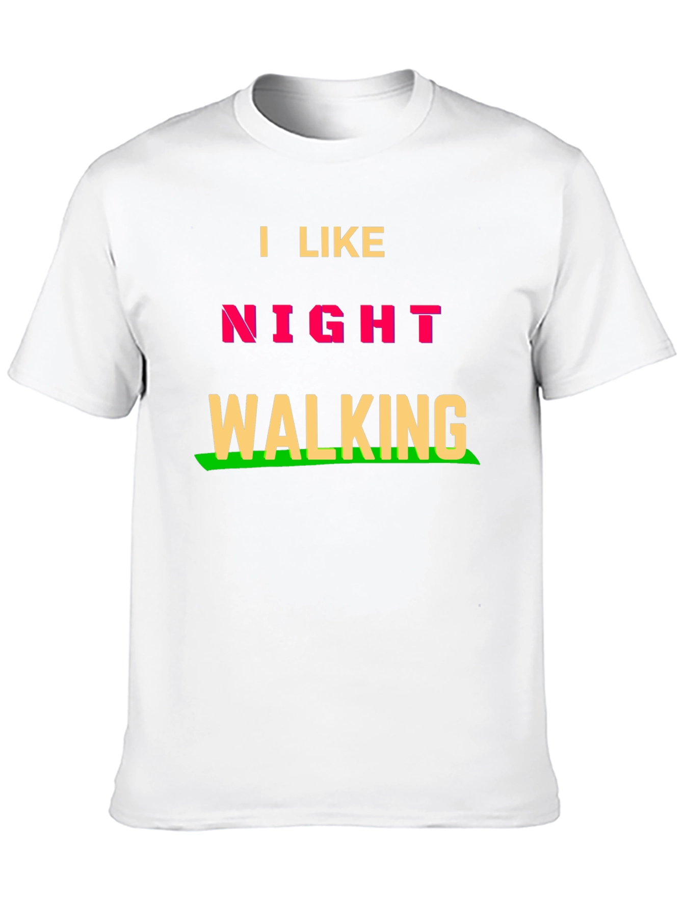 I Like Night Walking T-Shirt - Fun Novelty Tee