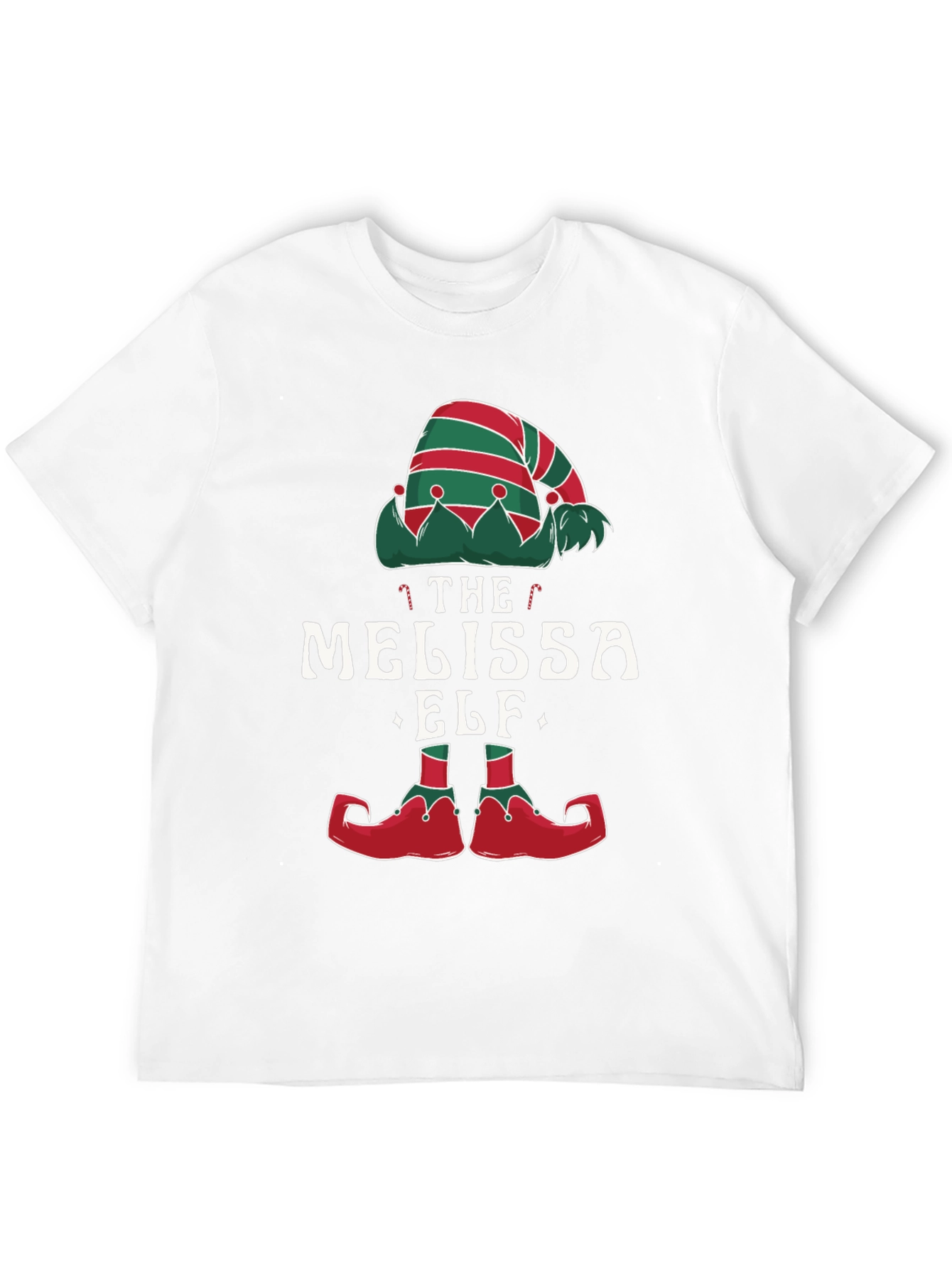Melissa Elf Christmas T-Shirt