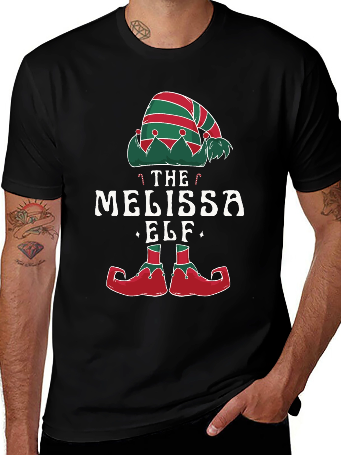 Melissa Elf Christmas T-Shirt