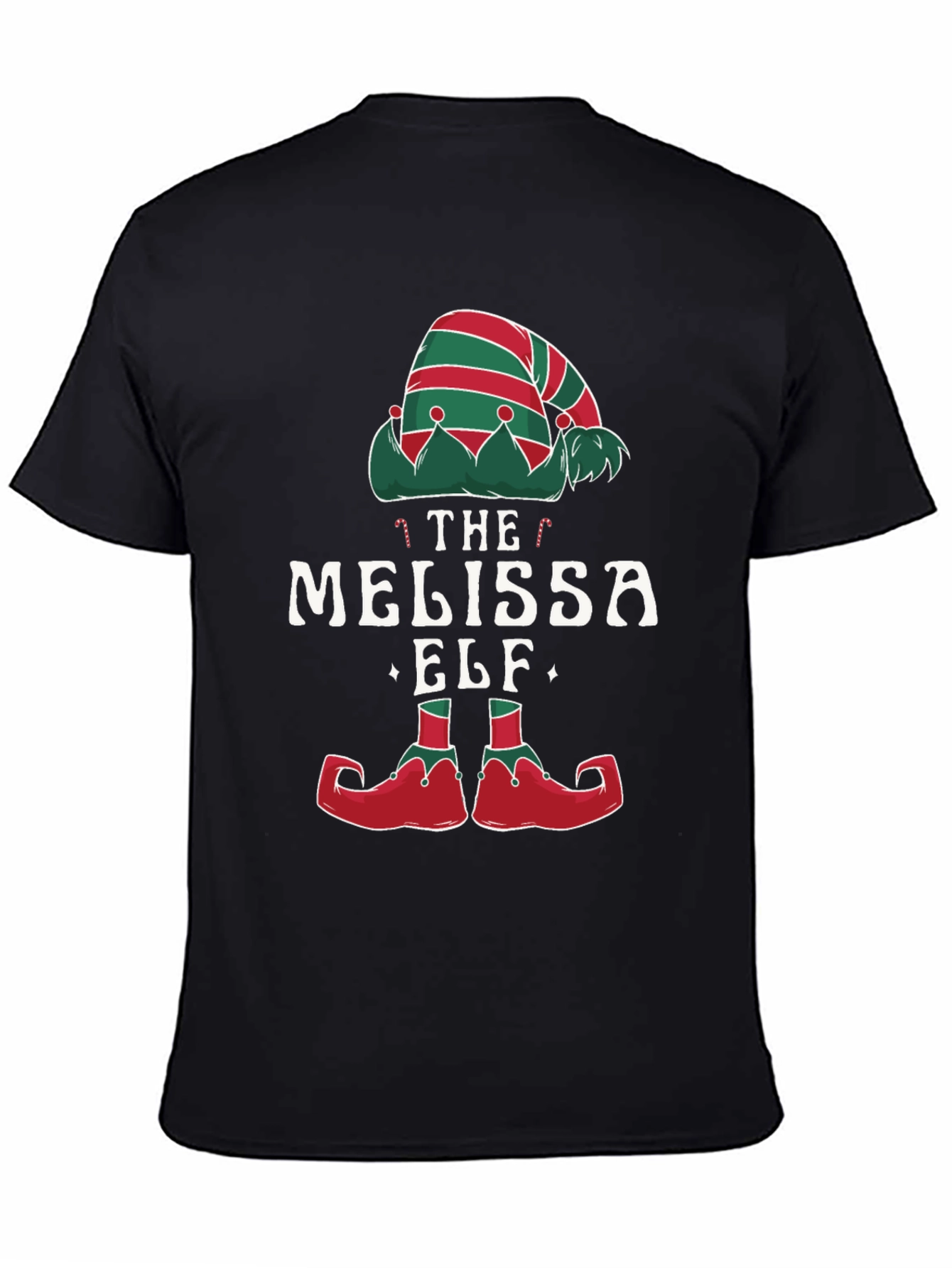 Melissa Elf Christmas T-Shirt