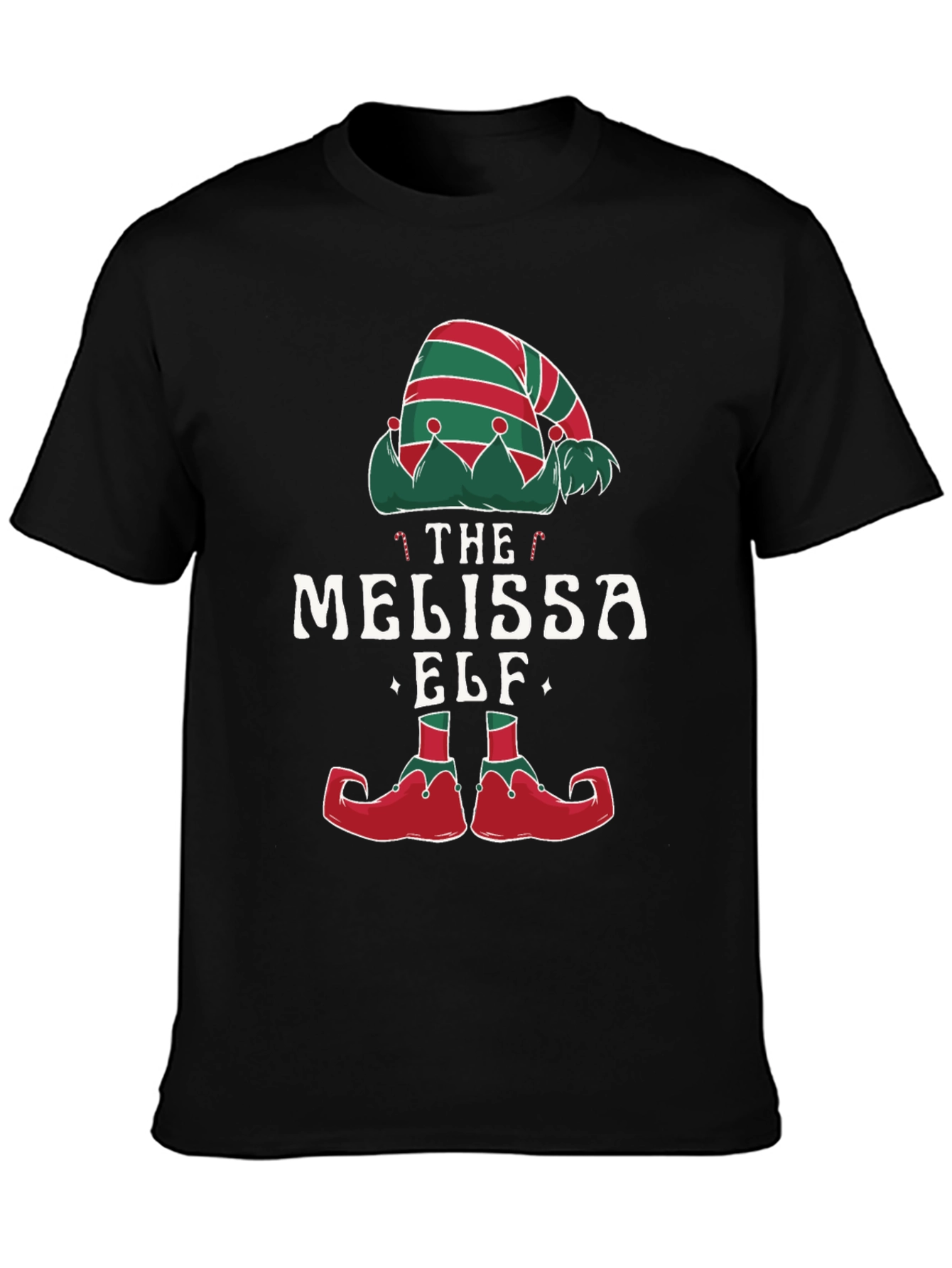 Melissa Elf Christmas T-Shirt