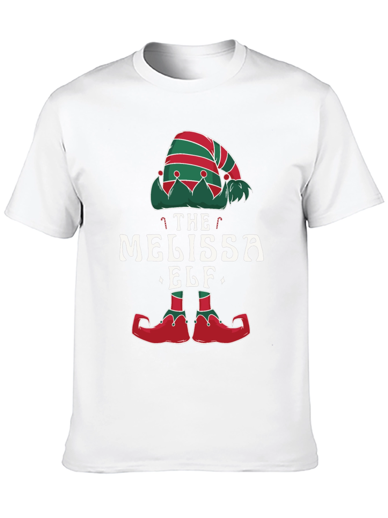 Melissa Elf Christmas T-Shirt