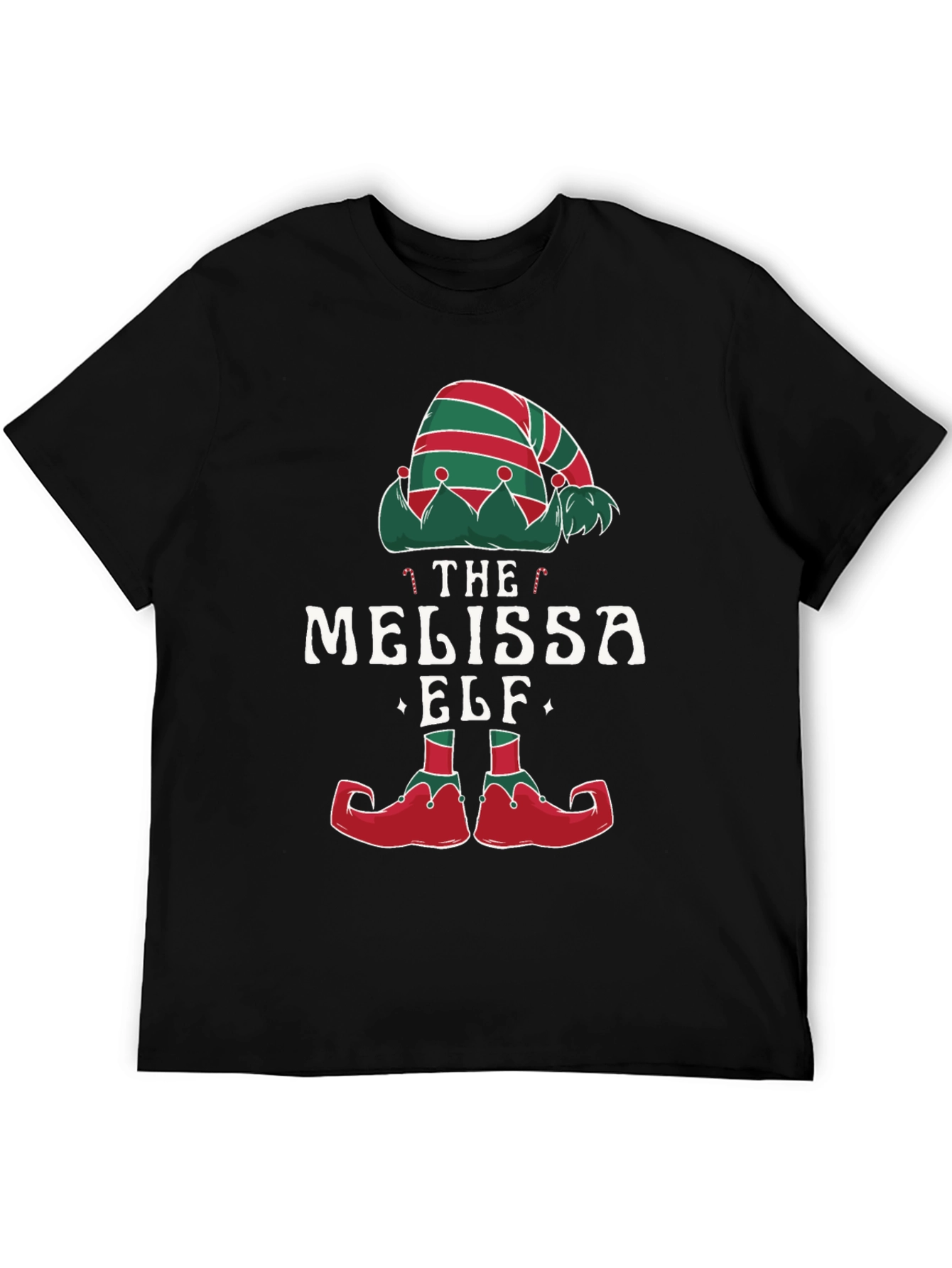 Melissa Elf Christmas T-Shirt