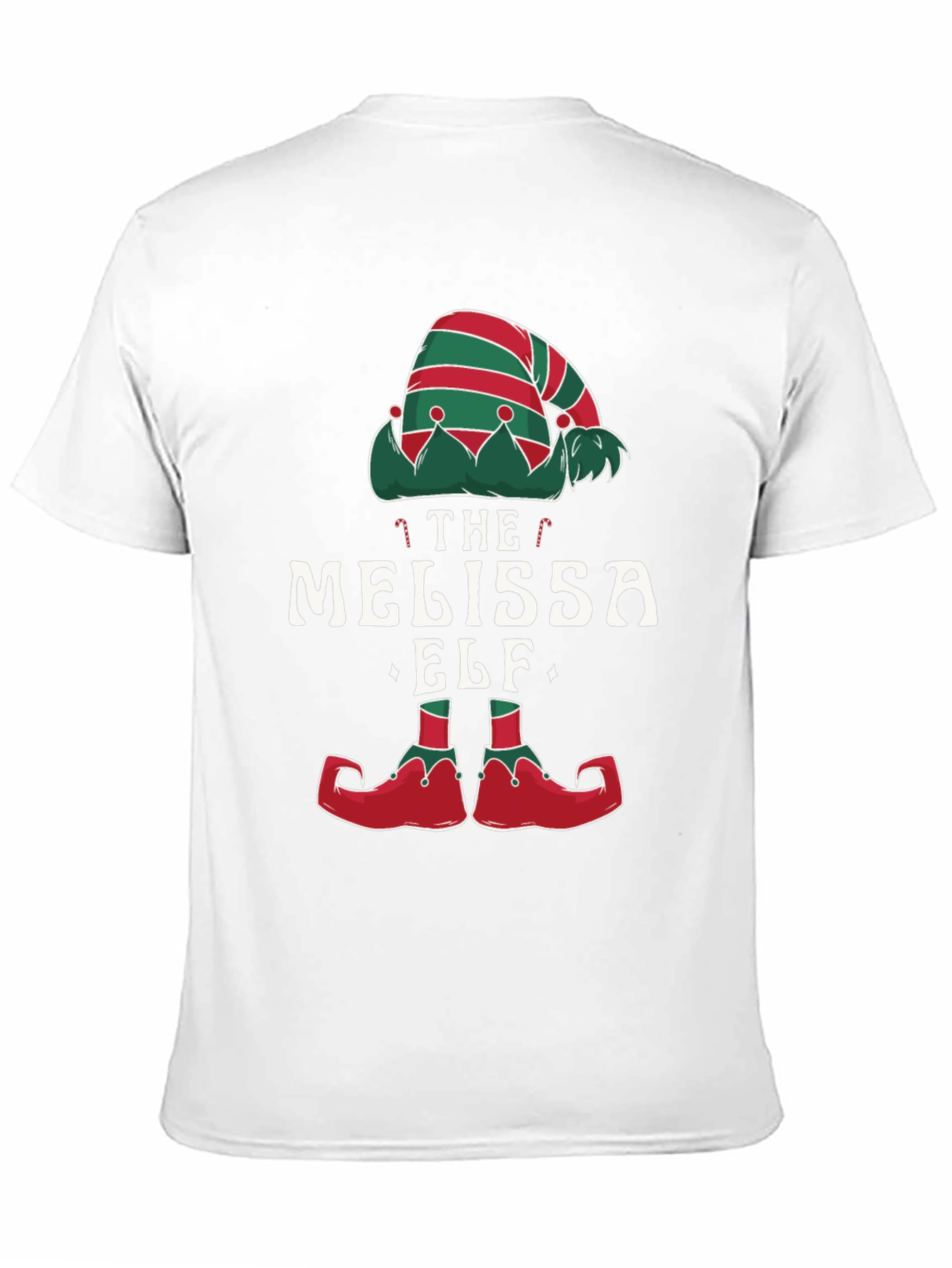 Melissa Elf Christmas T-Shirt