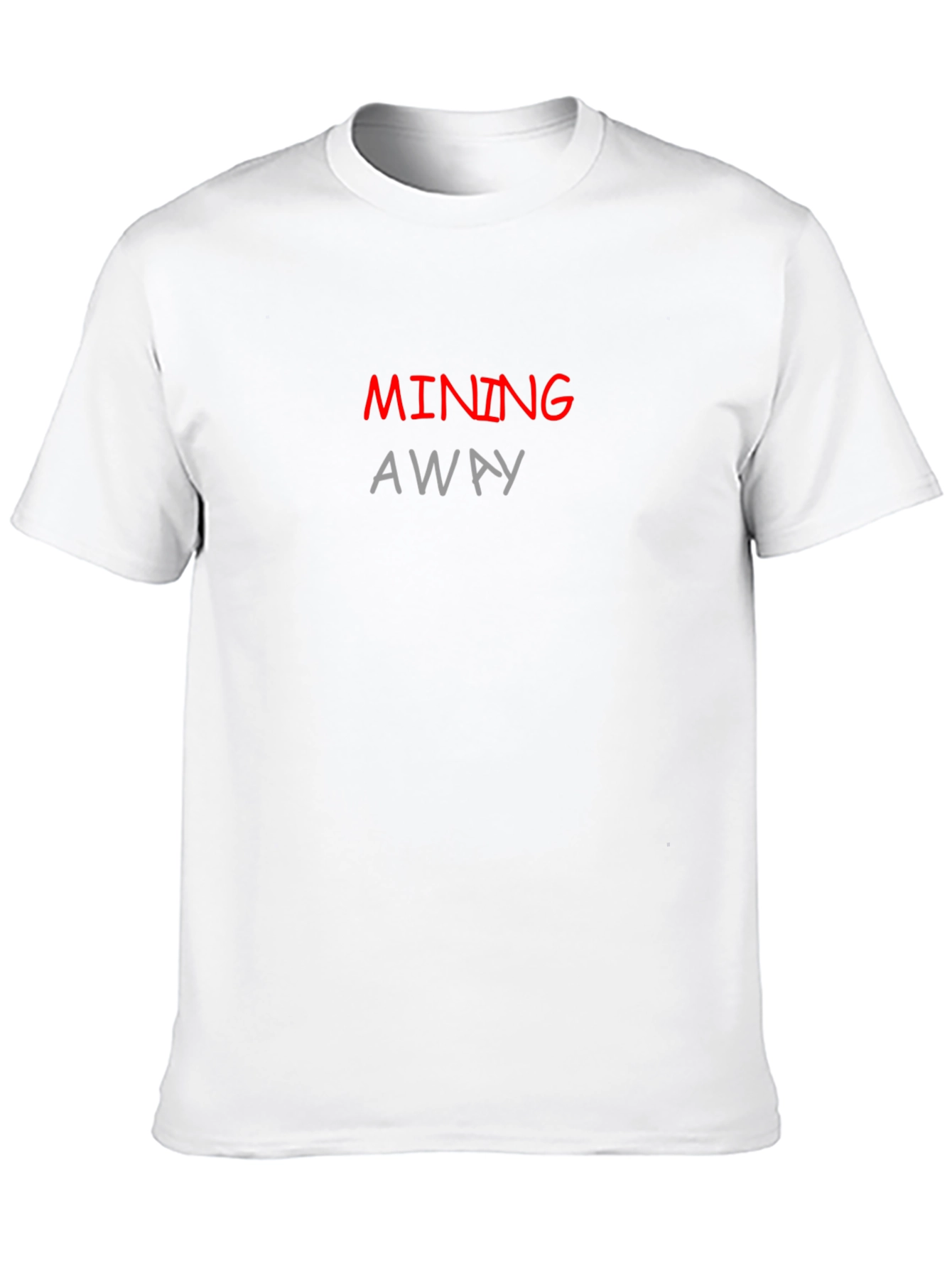 Mining Away Graphic Tee