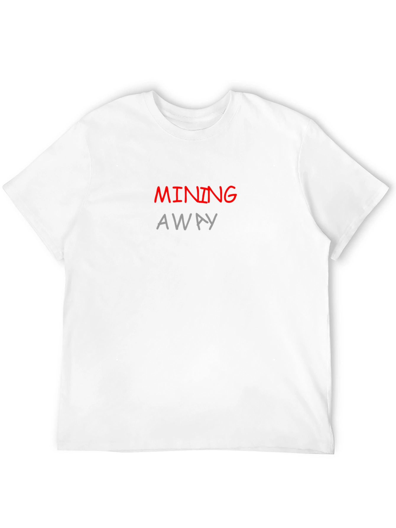Mining Away Graphic Tee