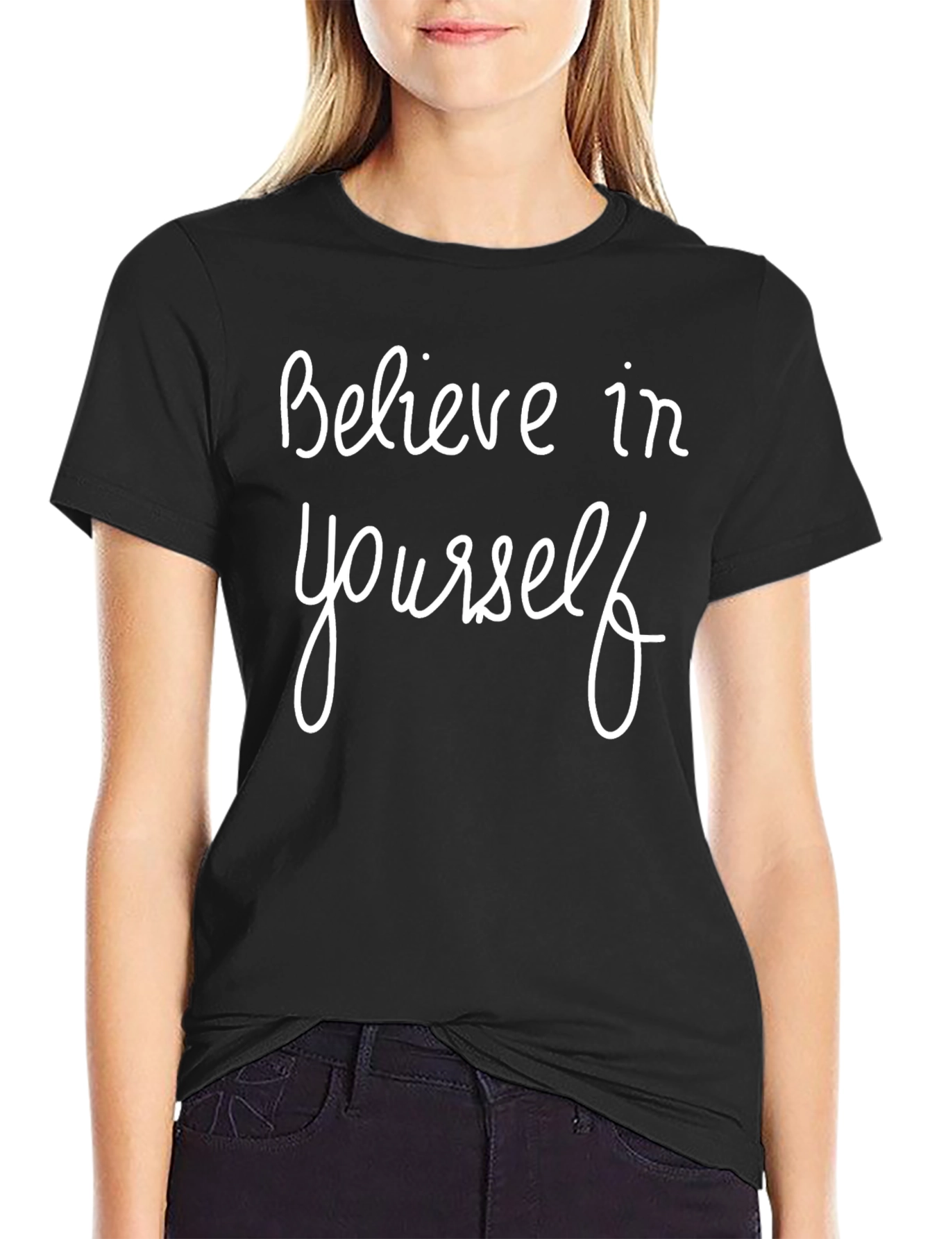 Believe In Yourself T-Shirt - Motivational Tee