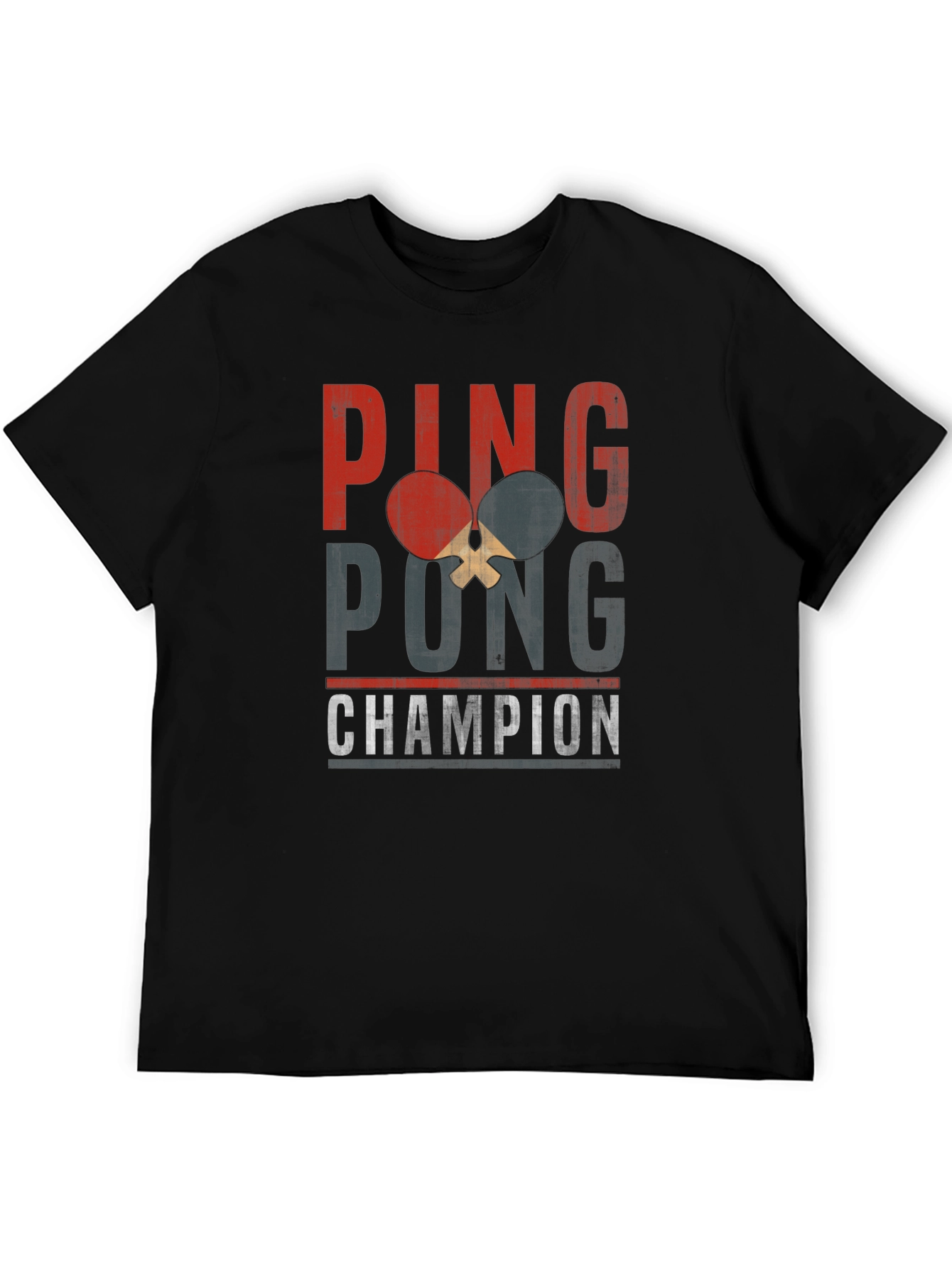 Ping Pong Champion Graphic Tee