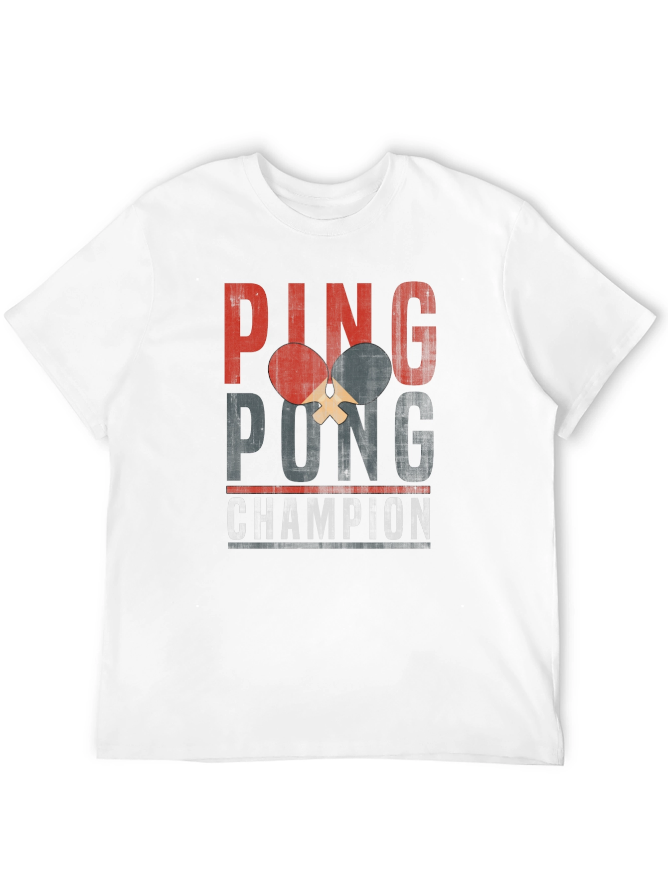 Ping Pong Champion Graphic Tee