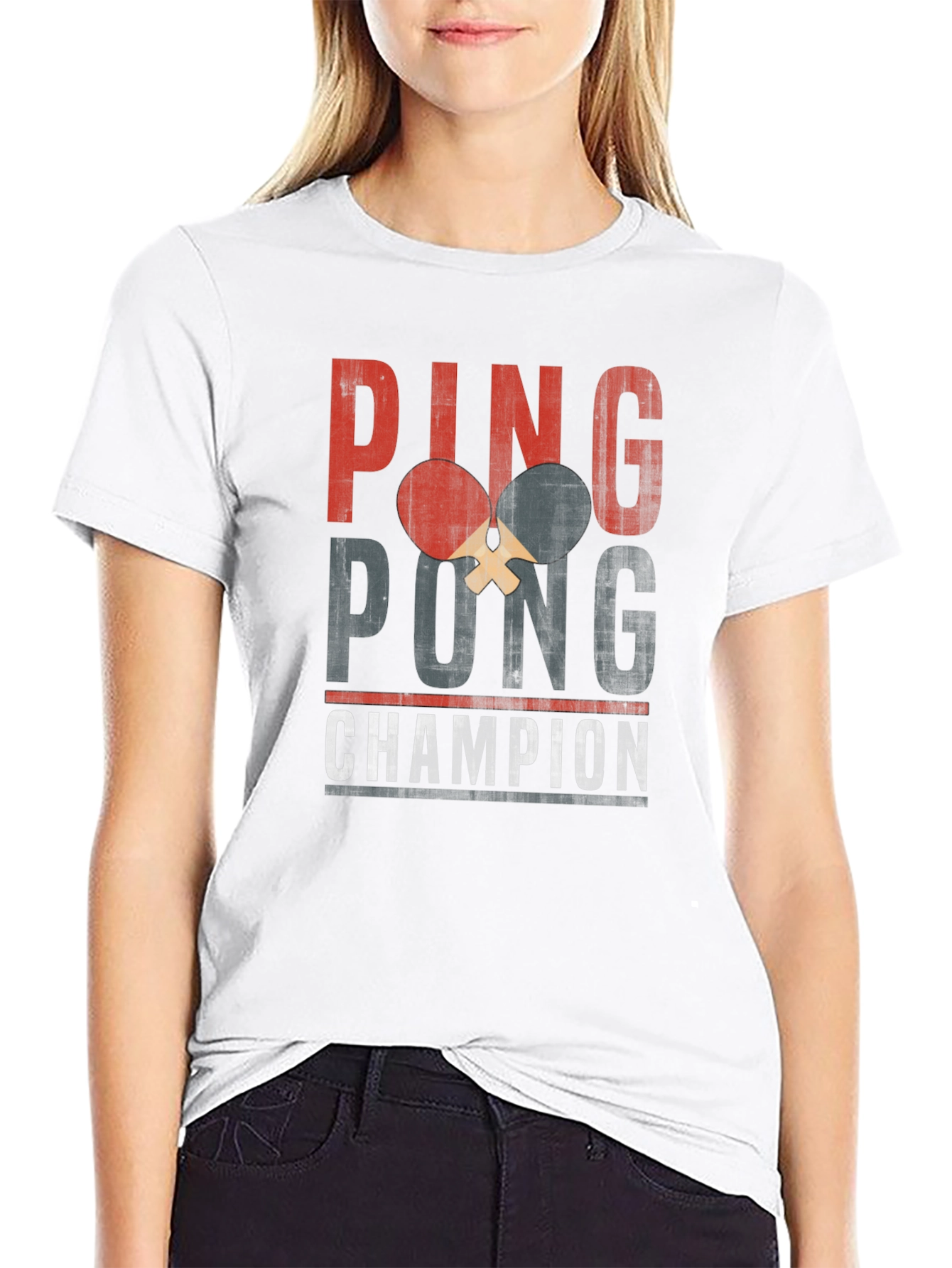 Ping Pong Champion Graphic Tee