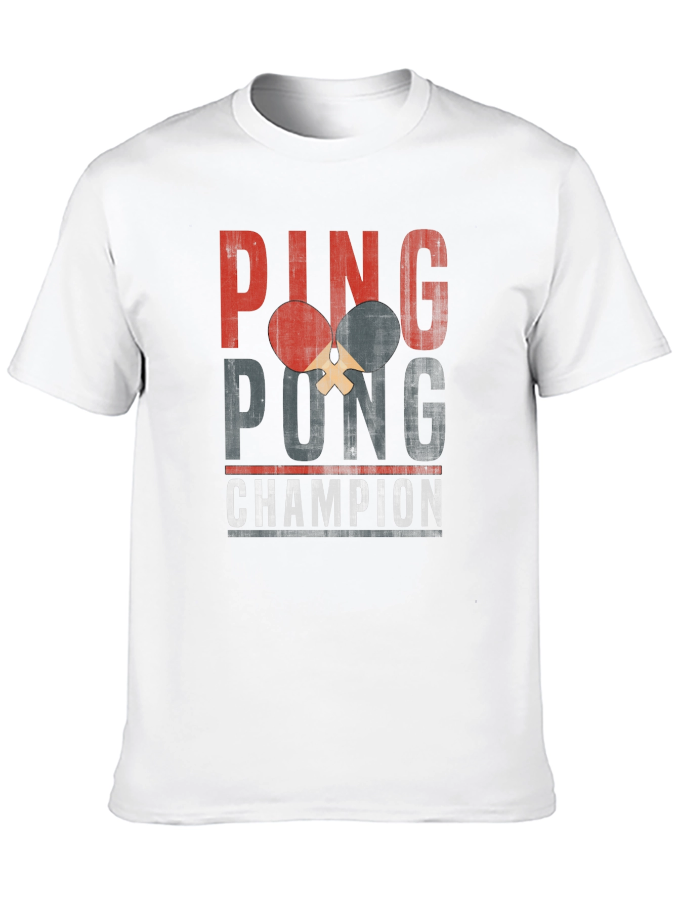 Ping Pong Champion Graphic Tee