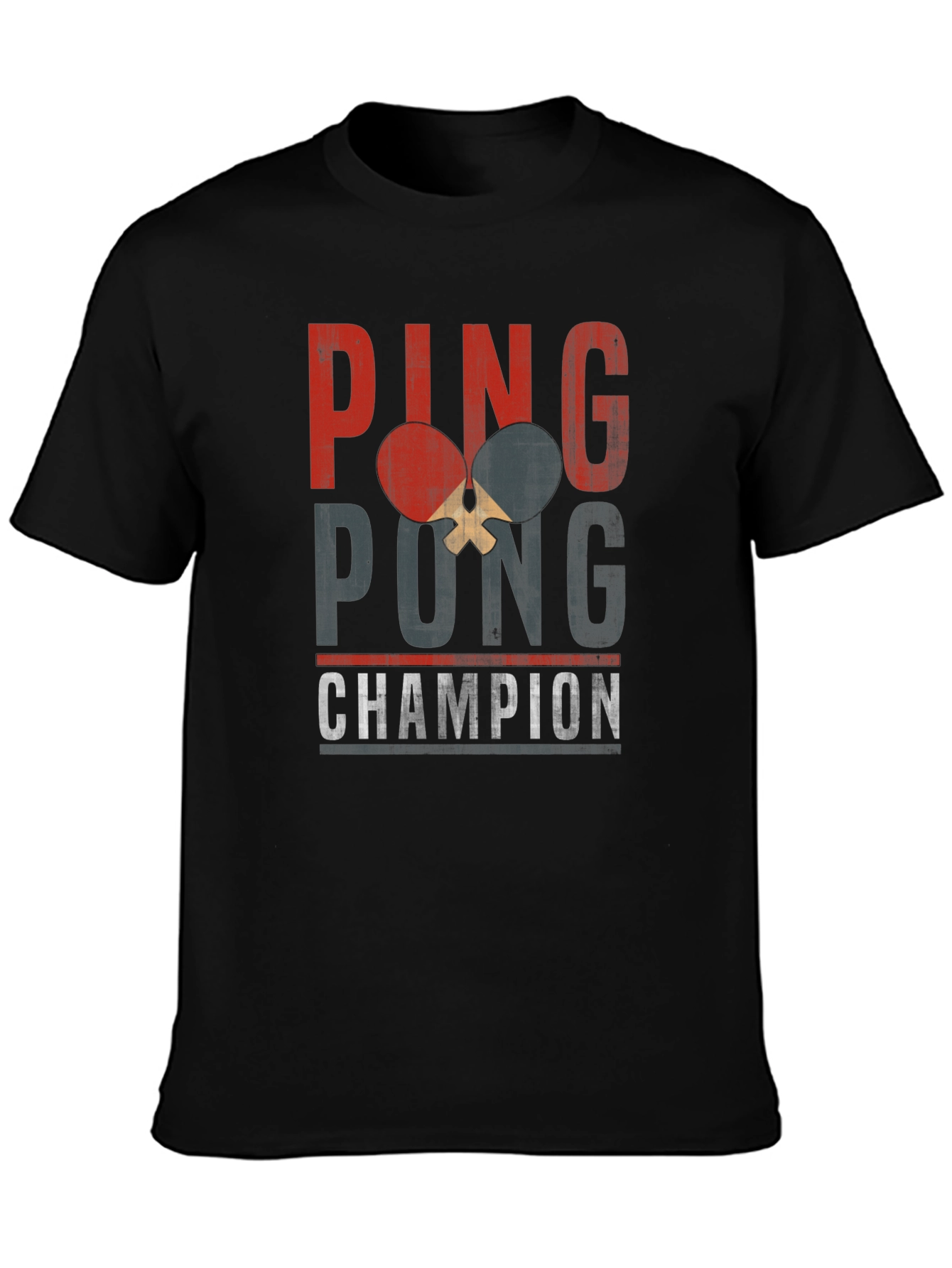 Ping Pong Champion Graphic Tee