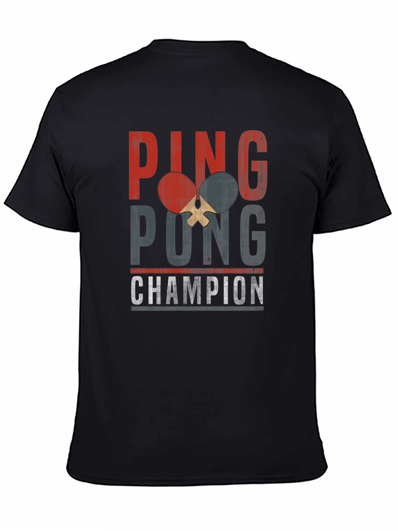Ping Pong Champion Graphic Tee