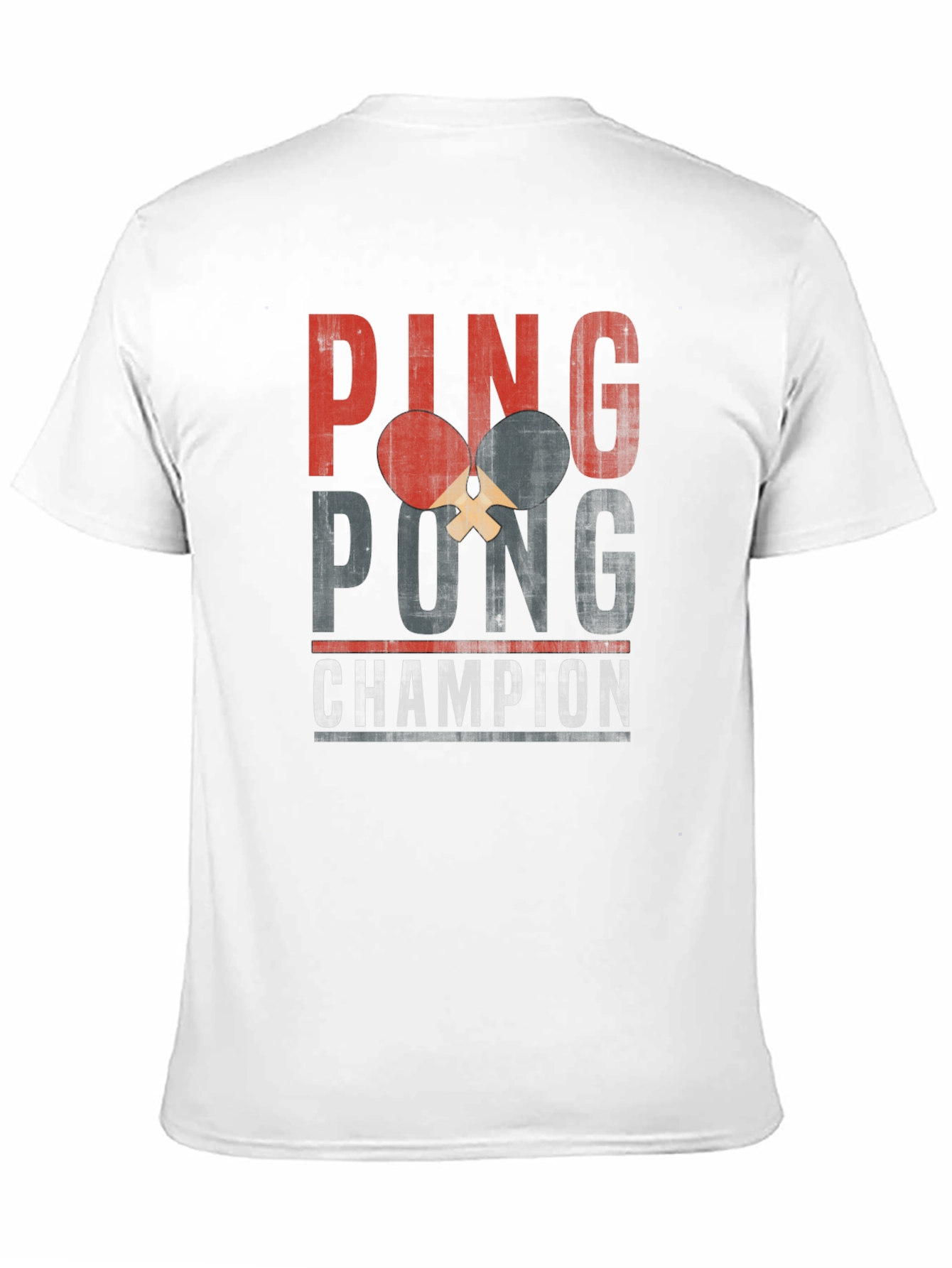 Ping Pong Champion Graphic Tee