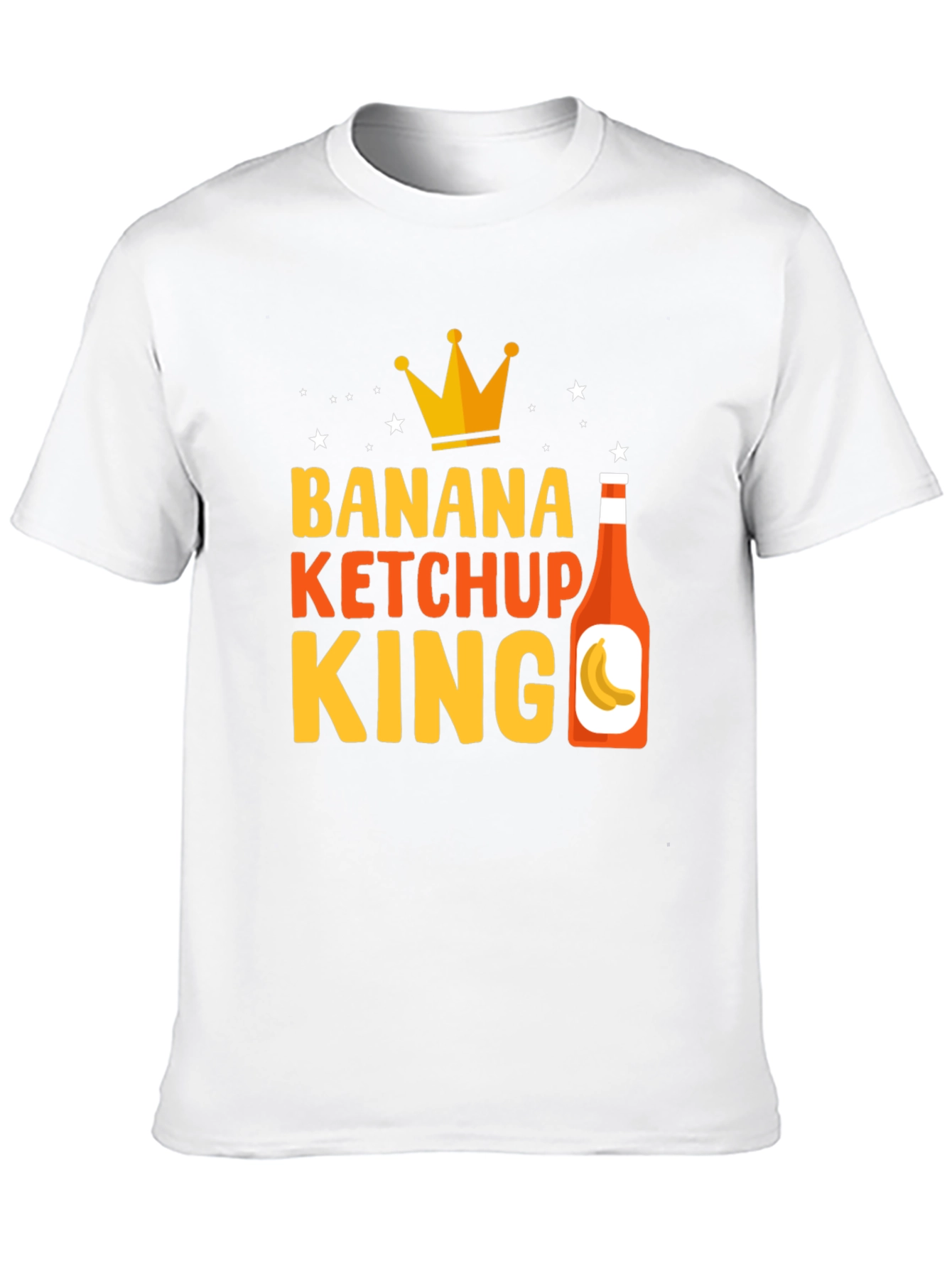 Banana Ketchup King Graphic T-Shirt