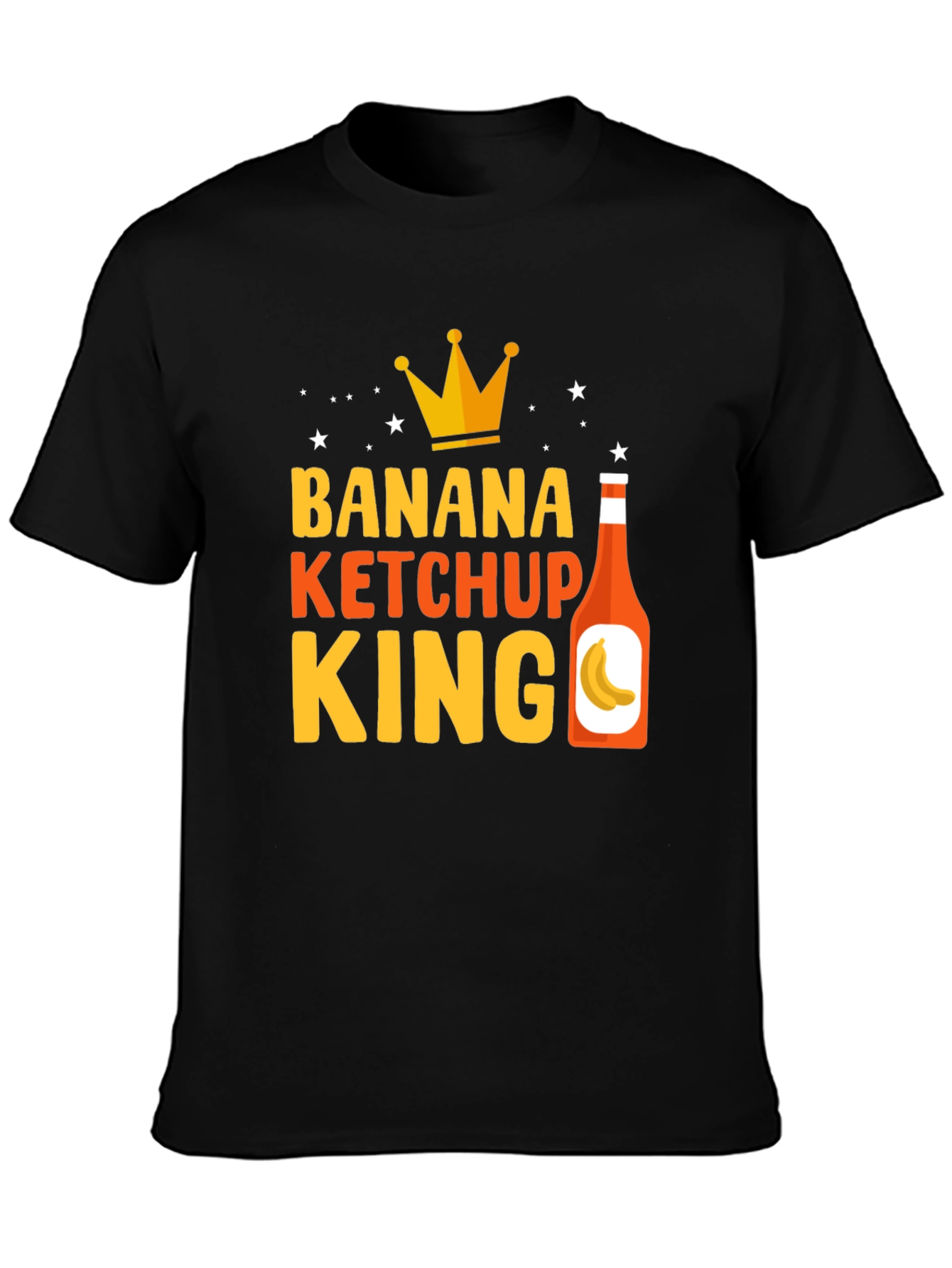 Banana Ketchup King Graphic T-Shirt