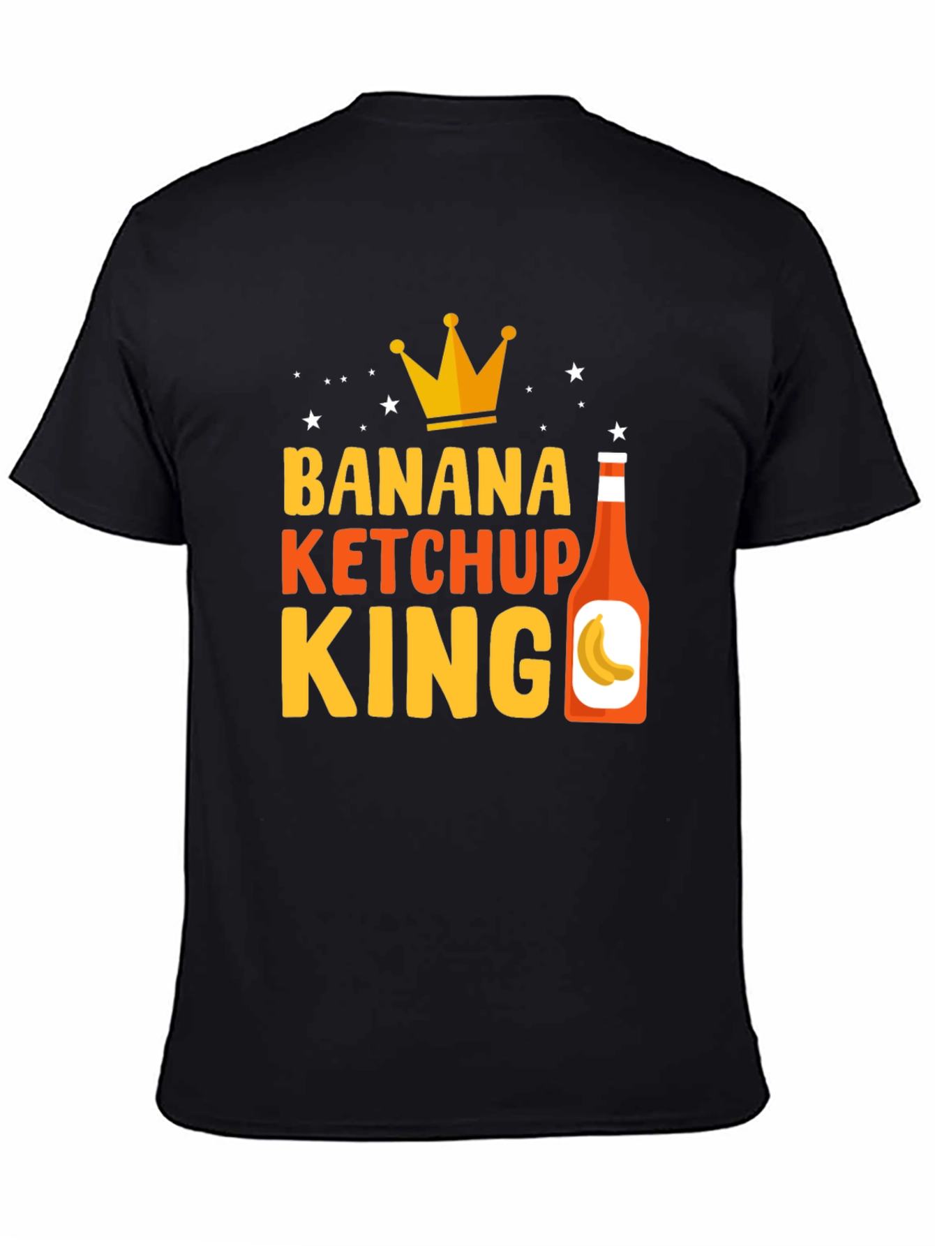 Banana Ketchup King Graphic T-Shirt