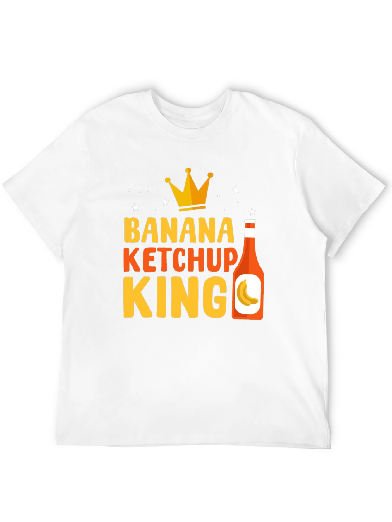 Banana Ketchup King Graphic T-Shirt