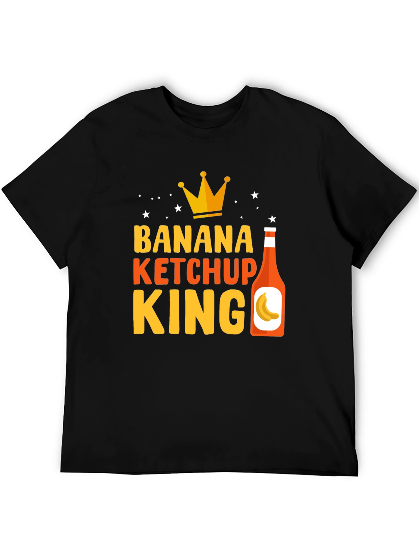 Banana Ketchup King Graphic T-Shirt