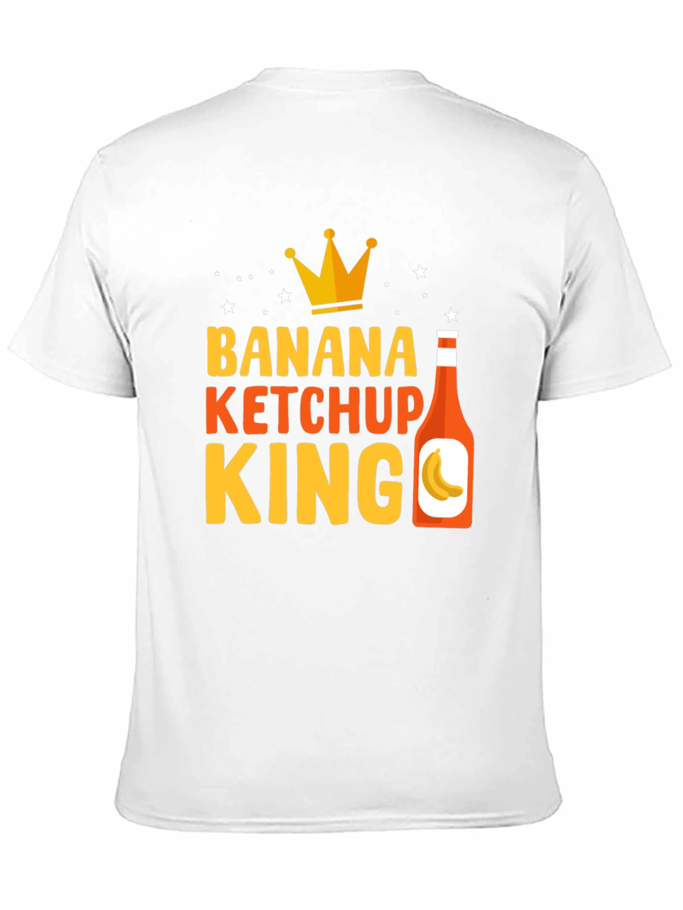 Banana Ketchup King Graphic T-Shirt