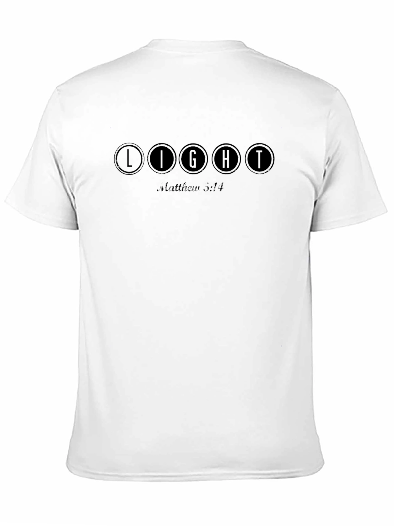 Light Matthew 5:14 Christian T-Shirt