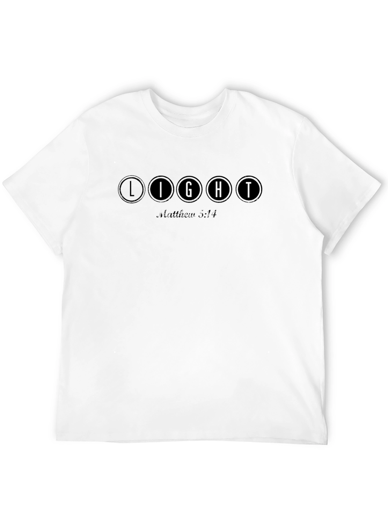 Light Matthew 5:14 Christian T-Shirt