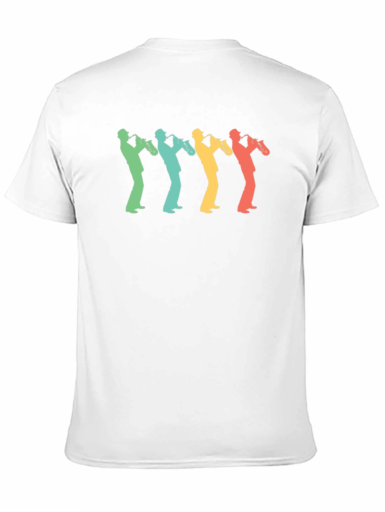Saxophone Player Retro T-Shirt - Music Lover Tee