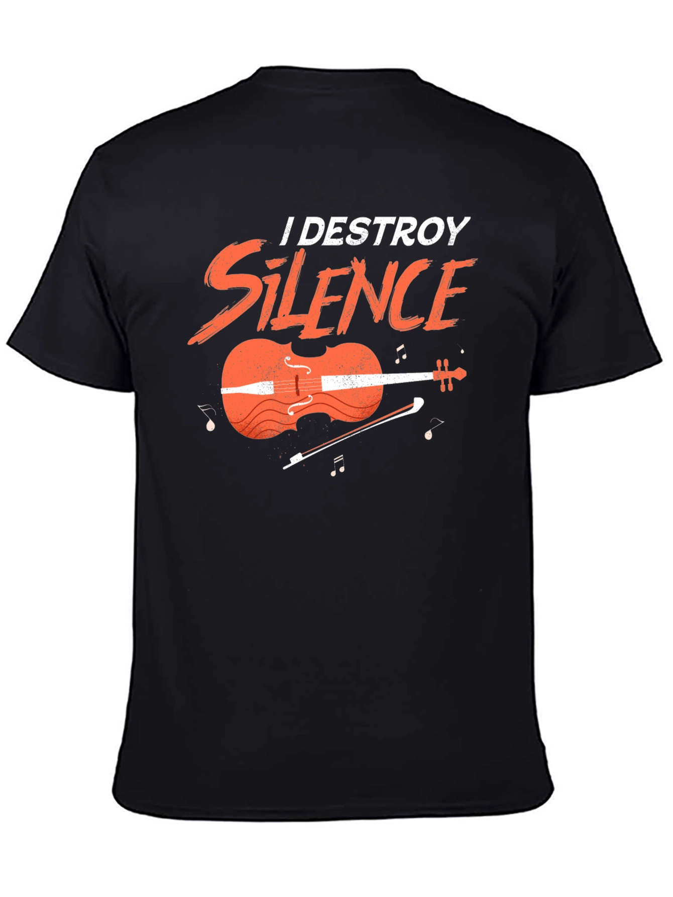 I Destroy Silence Graphic Tee