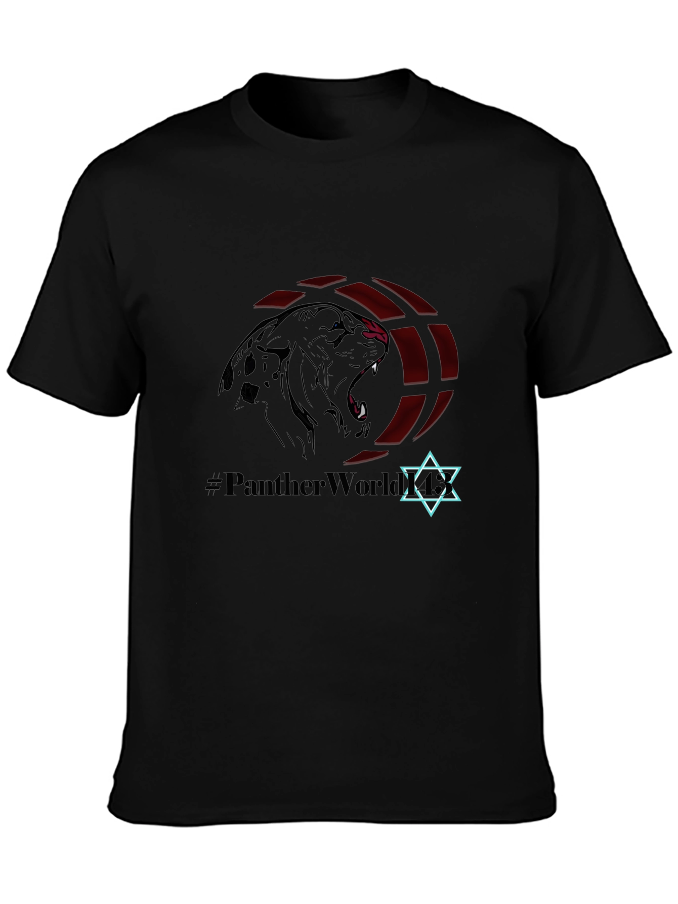 Panther World Graphic T-Shirt